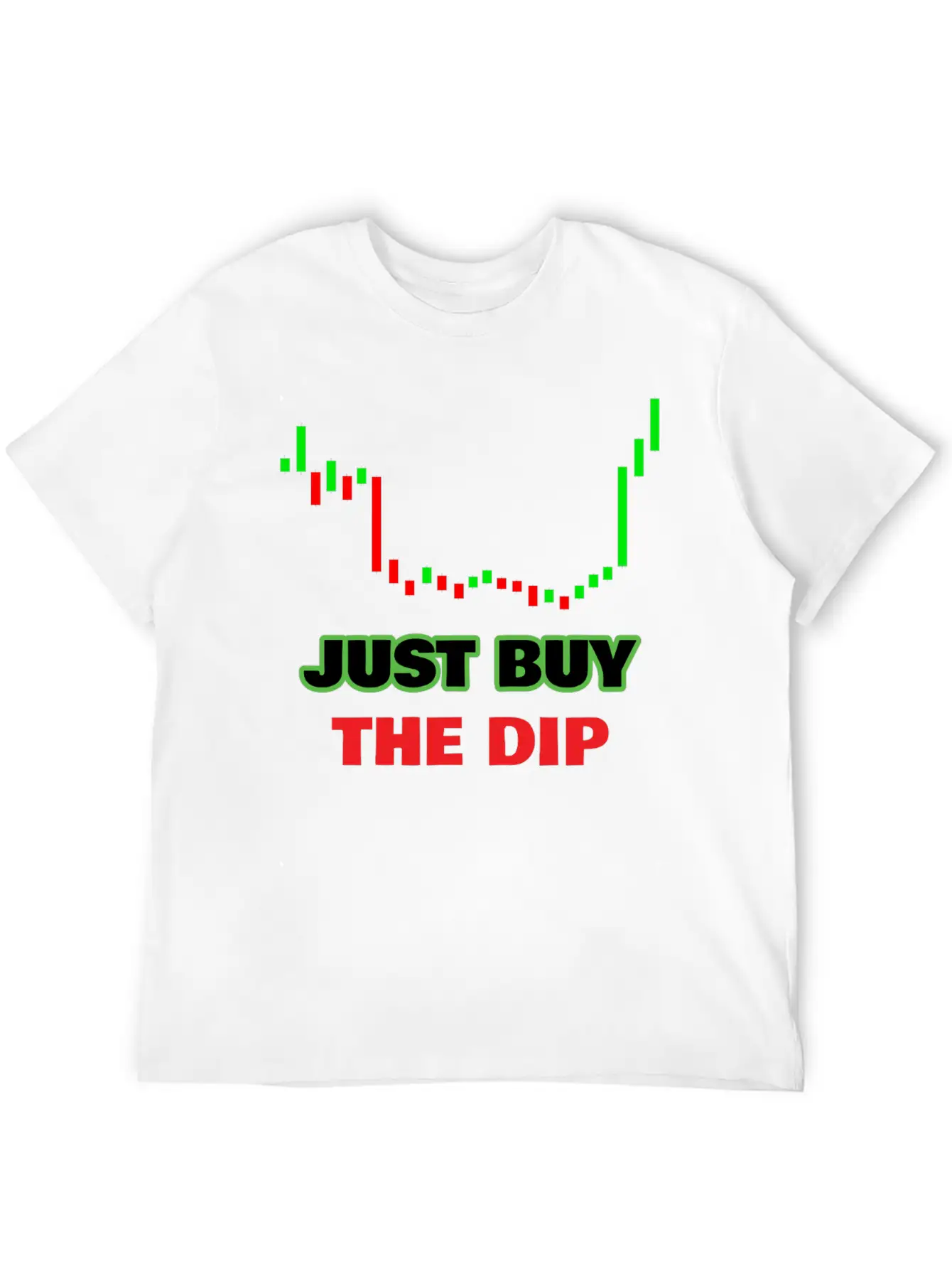Just Buy The Dip Basic Graphic T-Shirt ¨C Daily Comfort In Soft Cotton