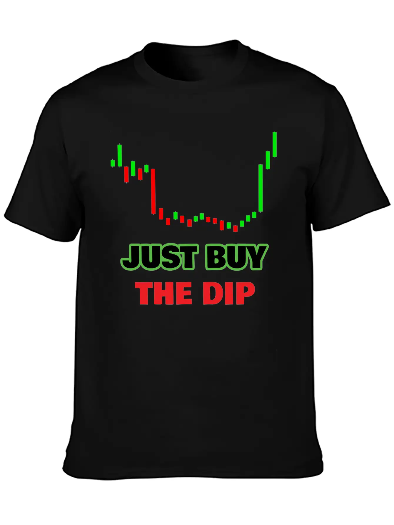 Just Buy The Dip Basic Graphic T-Shirt ¨C Daily Comfort In Soft Cotton
