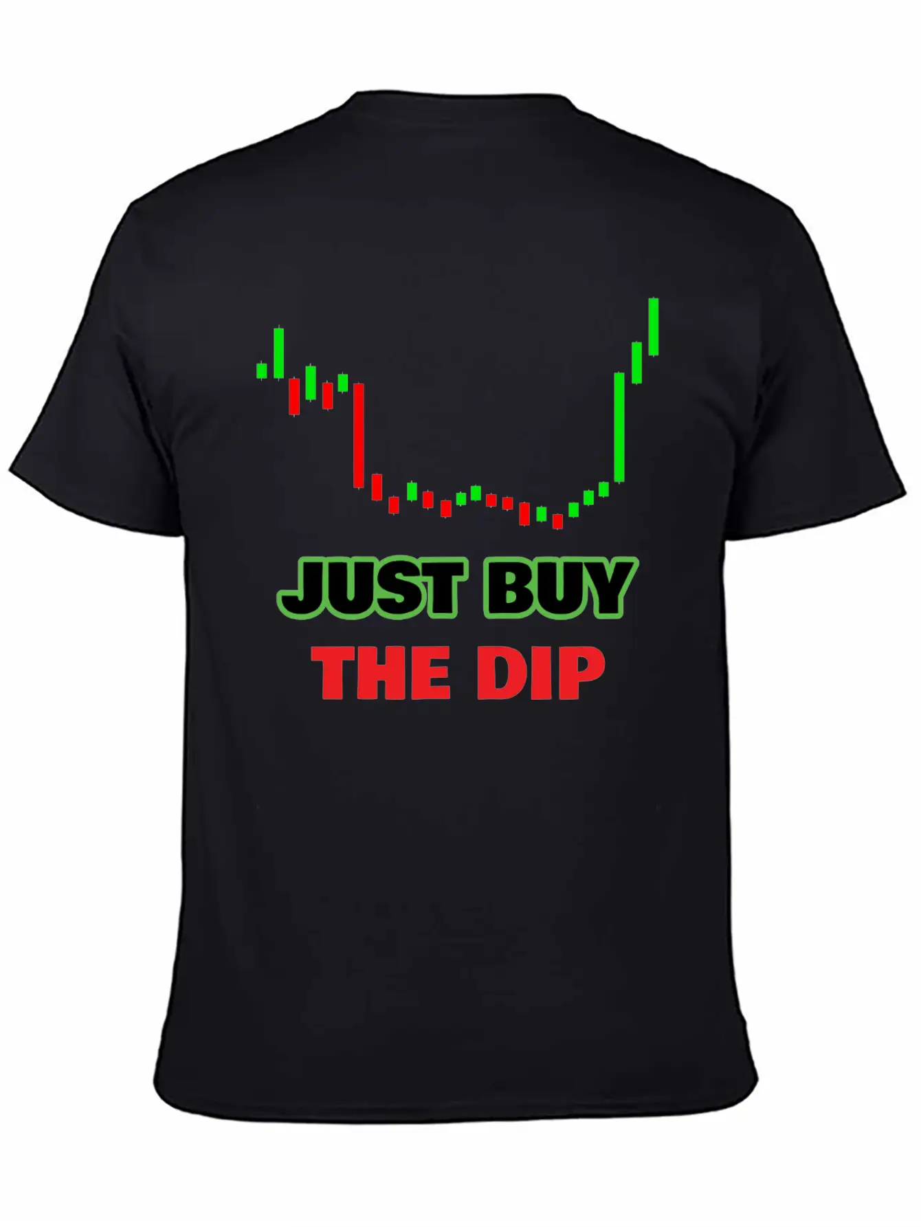 Just Buy The Dip Basic Graphic T-Shirt ¨C Daily Comfort In Soft Cotton