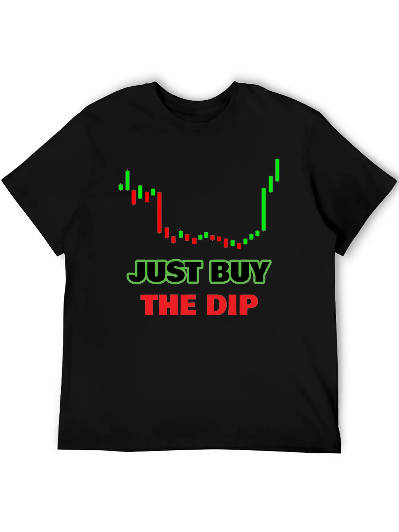 Just Buy The Dip Basic Graphic T-Shirt ¨C Daily Comfort In Soft Cotton