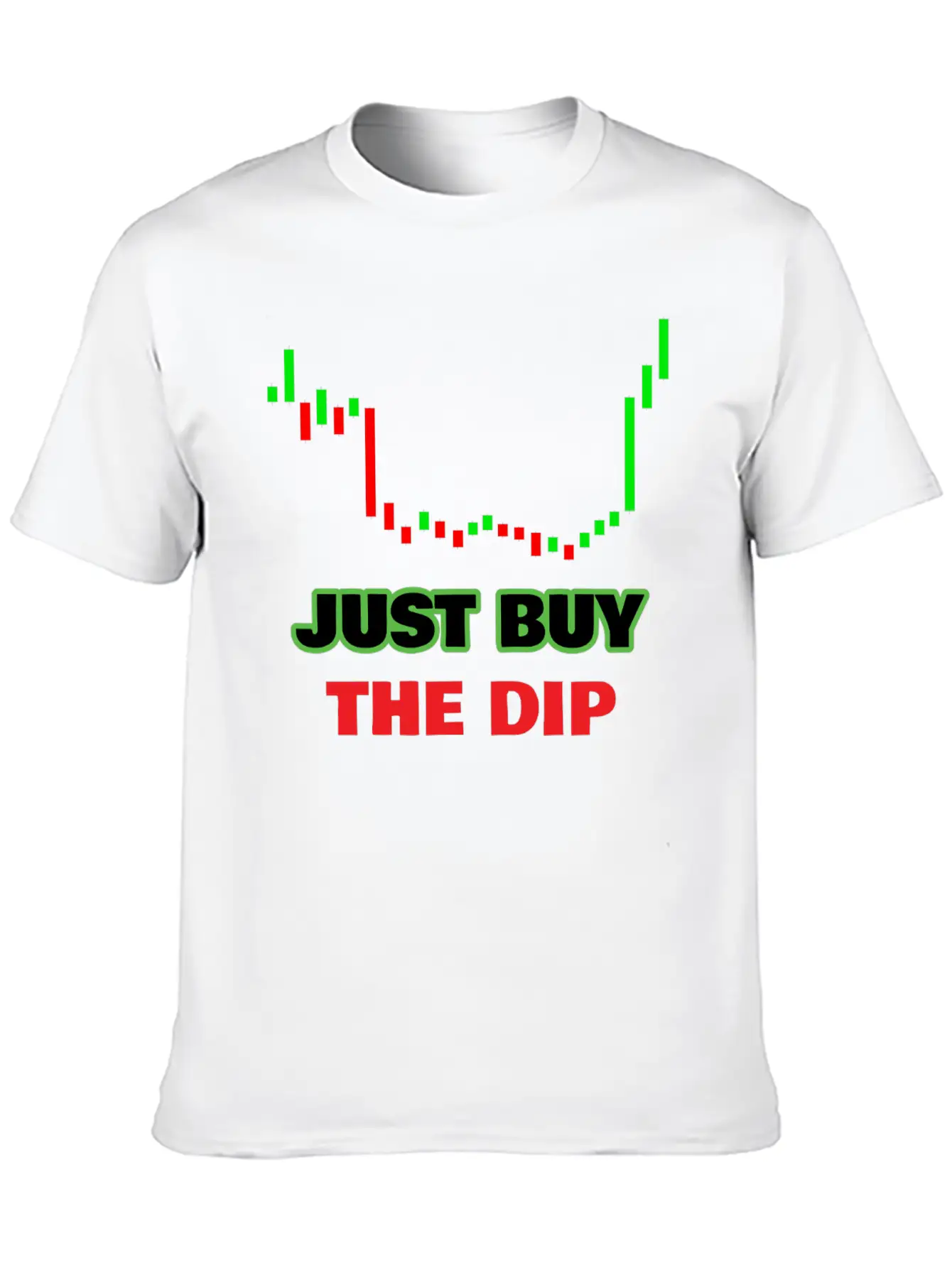 Just Buy The Dip Basic Graphic T-Shirt ¨C Daily Comfort In Soft Cotton