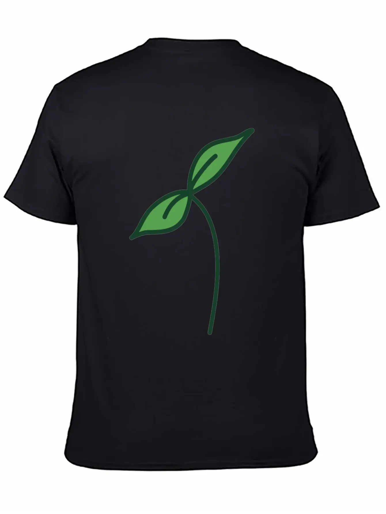 Just Leaf It Essential Cotton Tee For Daily Outfits ¨C Unisex Style
