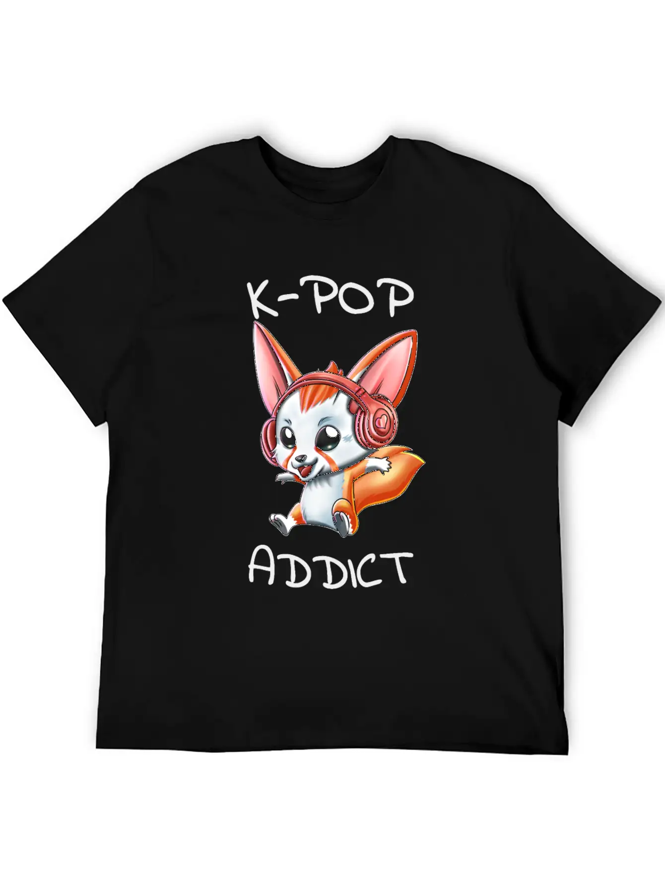 K - POP Addict Basic Graphic T-Shirt ¨C Daily Comfort In Soft Cotton