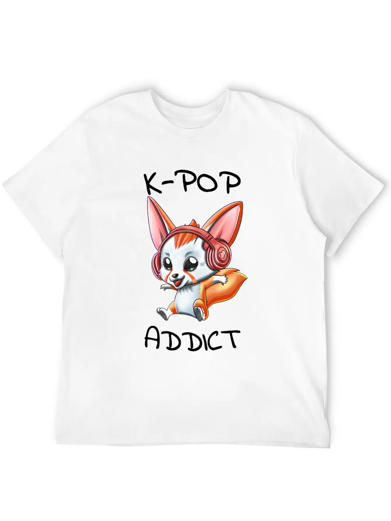 K - POP Addict Basic Graphic T-Shirt ¨C Daily Comfort In Soft Cotton