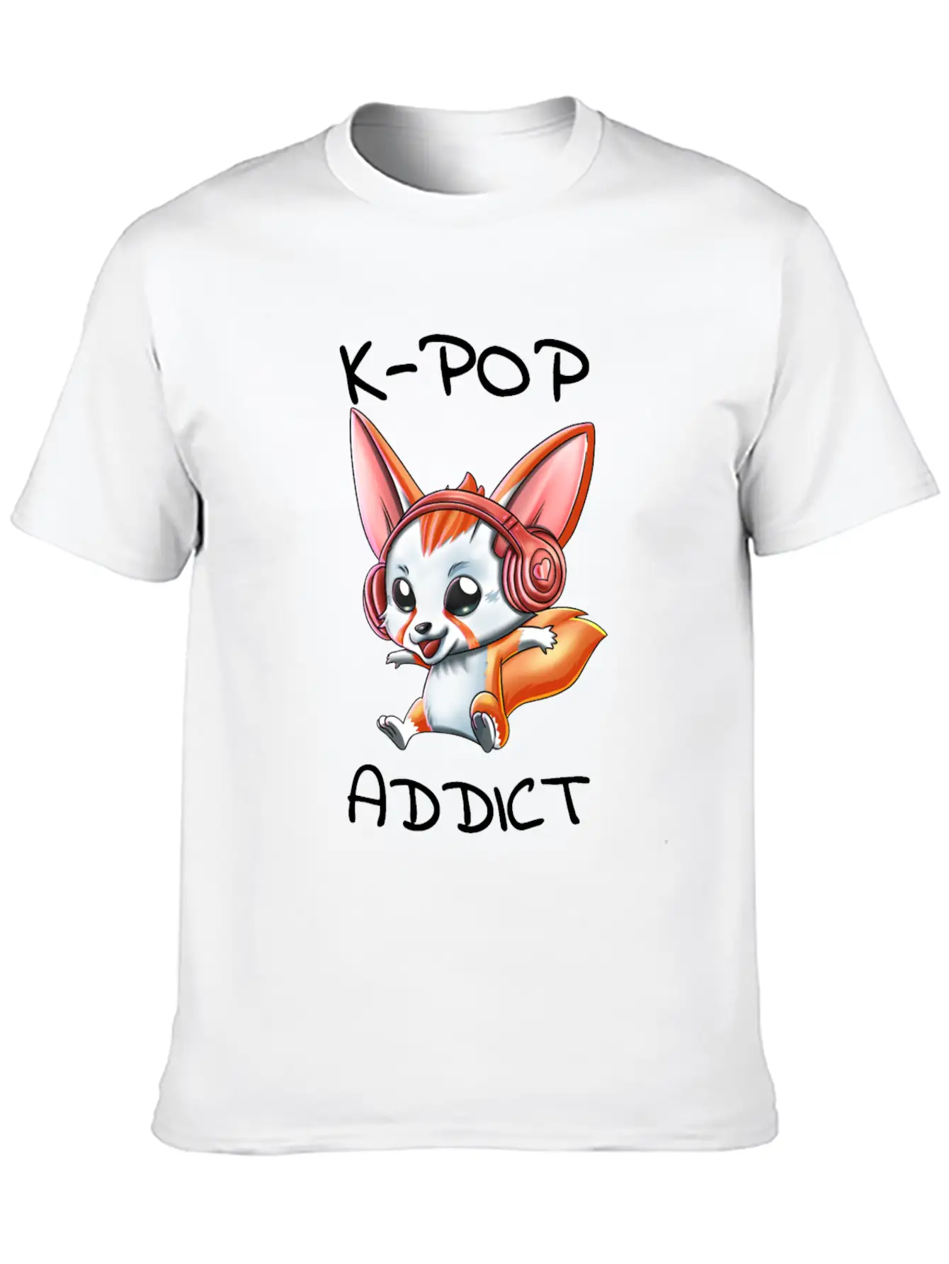 K - POP Addict Basic Graphic T-Shirt ¨C Daily Comfort In Soft Cotton