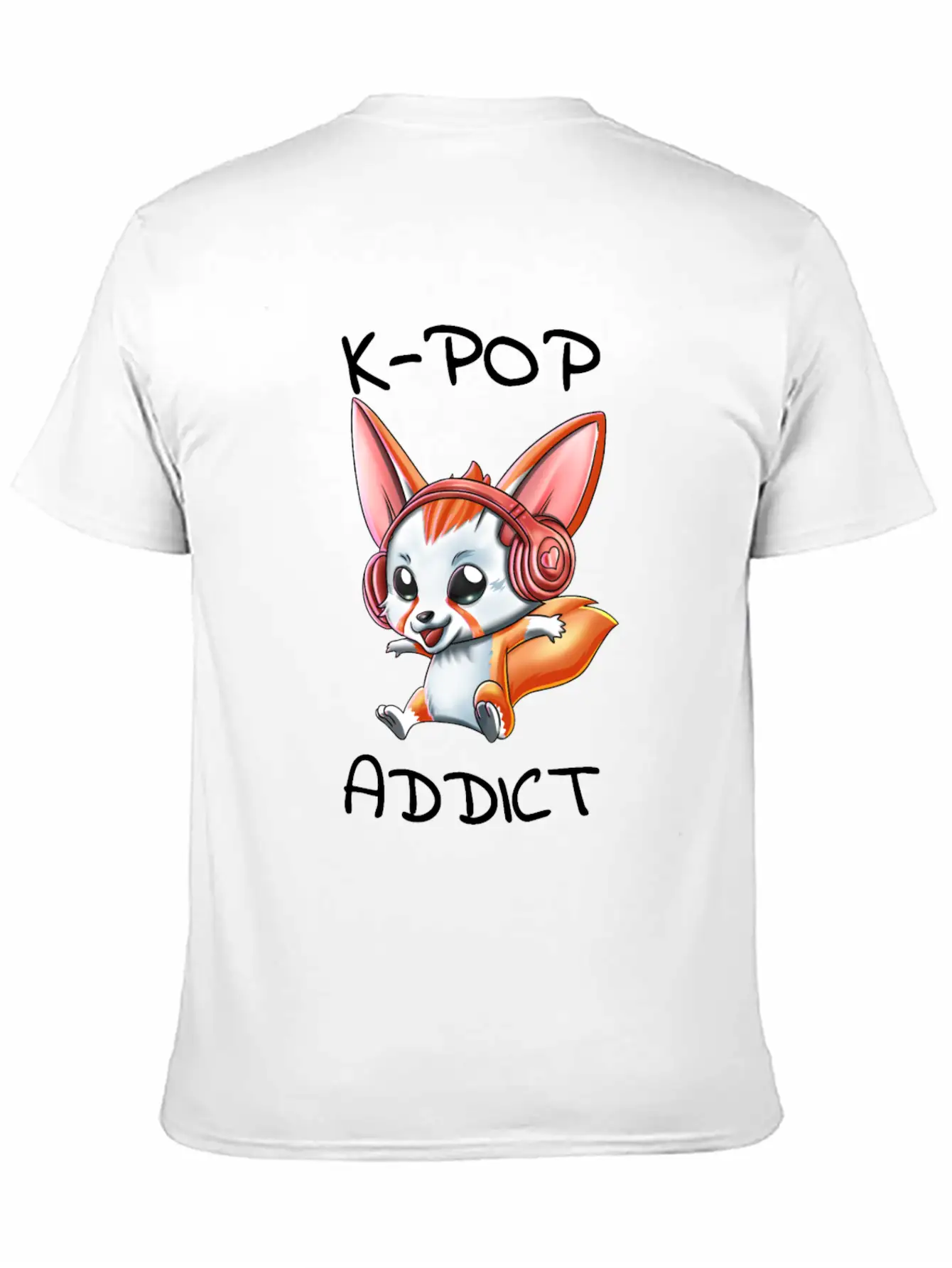 K - POP Addict Basic Graphic T-Shirt ¨C Daily Comfort In Soft Cotton