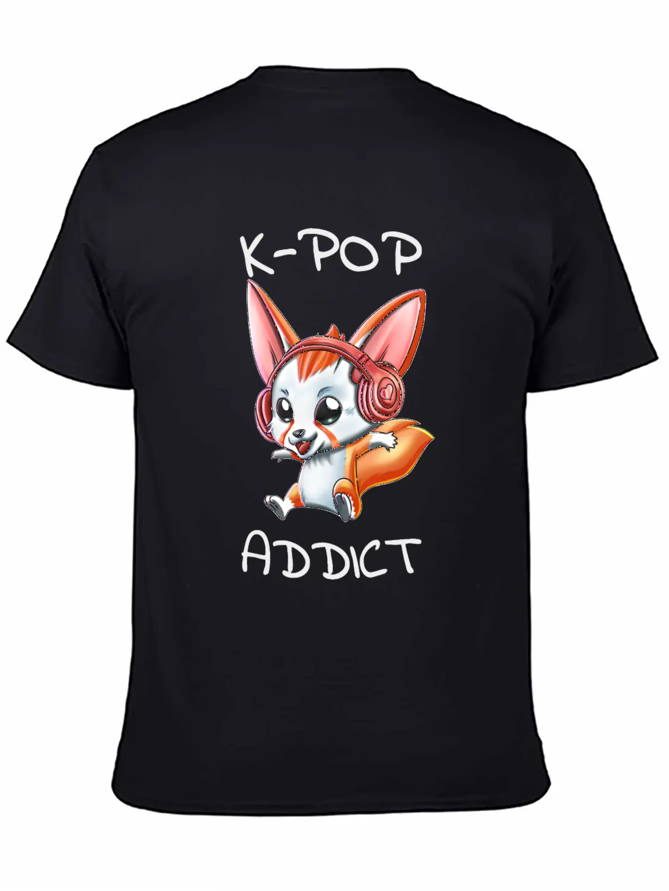 K - POP Addict Basic Graphic T-Shirt ¨C Daily Comfort In Soft Cotton