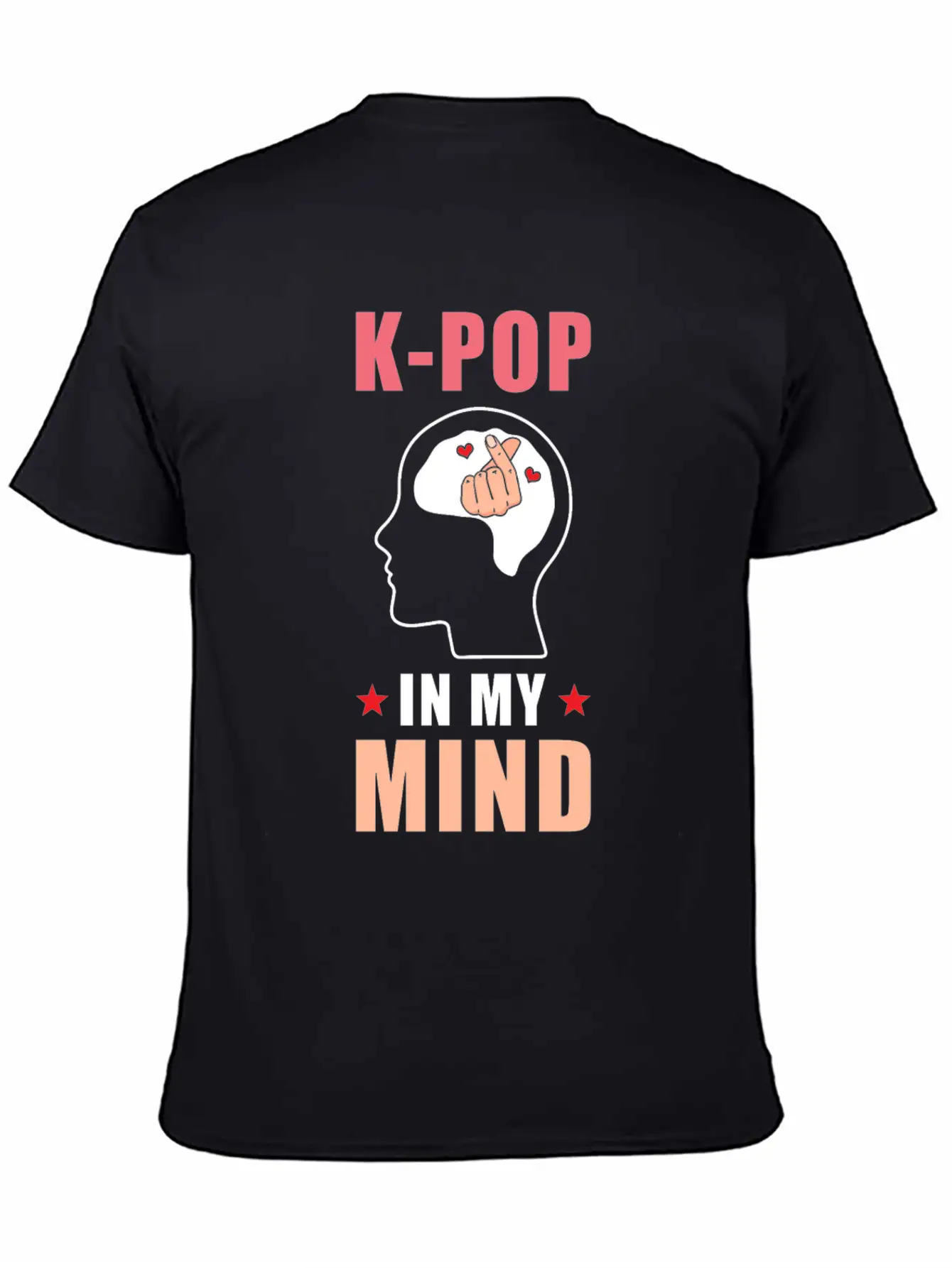 K-POP In My Mind Soft Cotton Short Sleeve Tee ¨C Unisex Wardrobe Staple