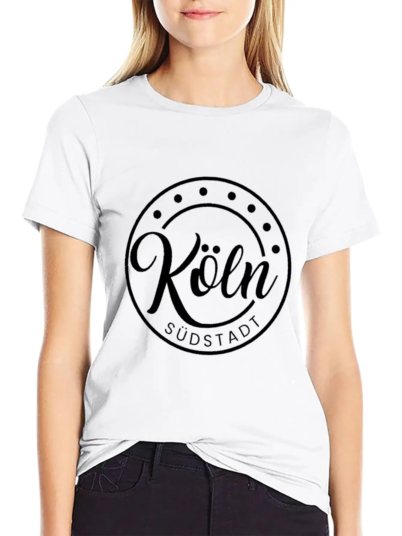 K?ln Cologne My City Germany Basic Graphic T-Shirt ¨C Daily Comfort In Soft Cotton