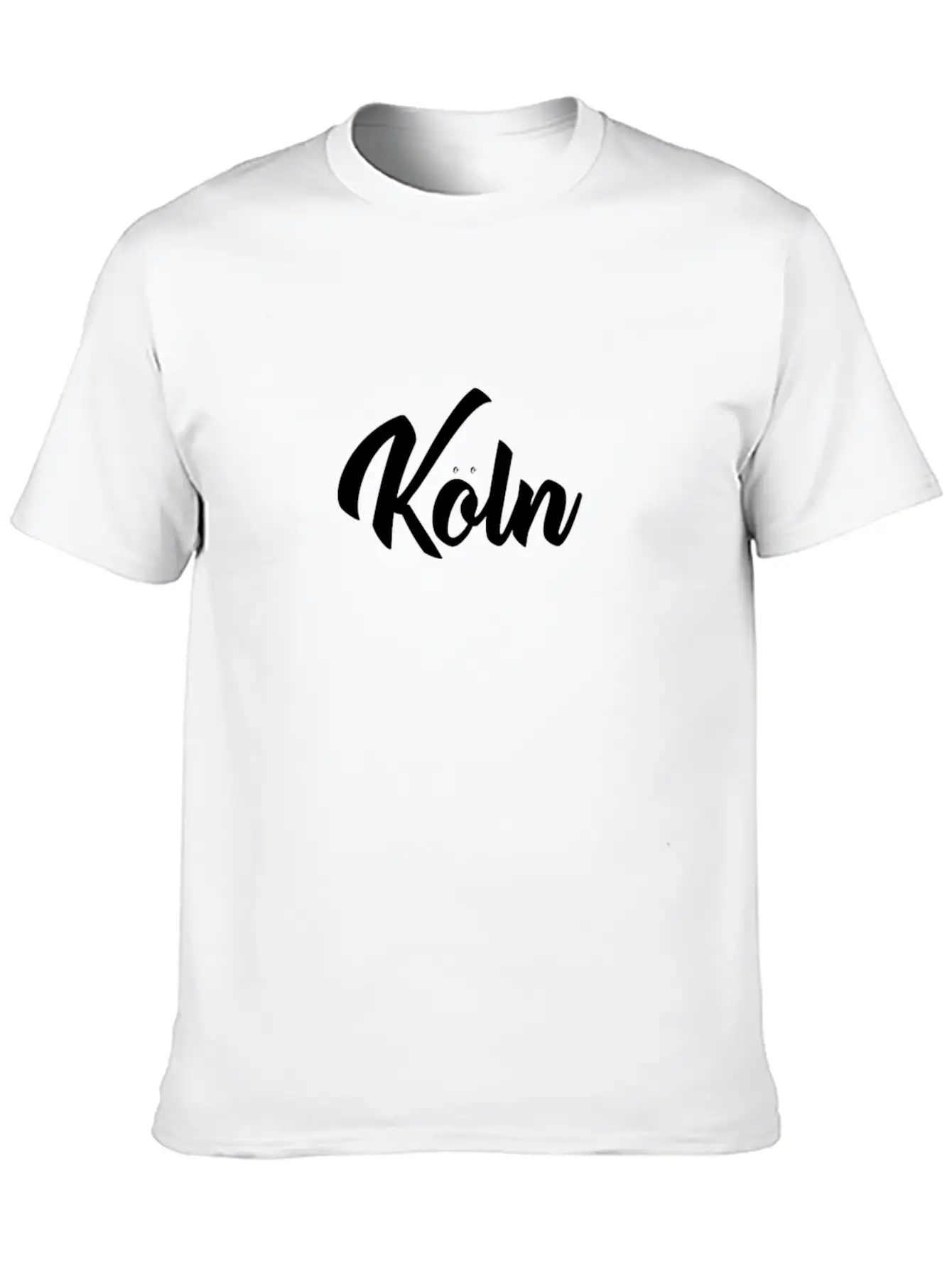 K?ln Essential Cotton Tee For Daily Outfits ¨C Unisex Style