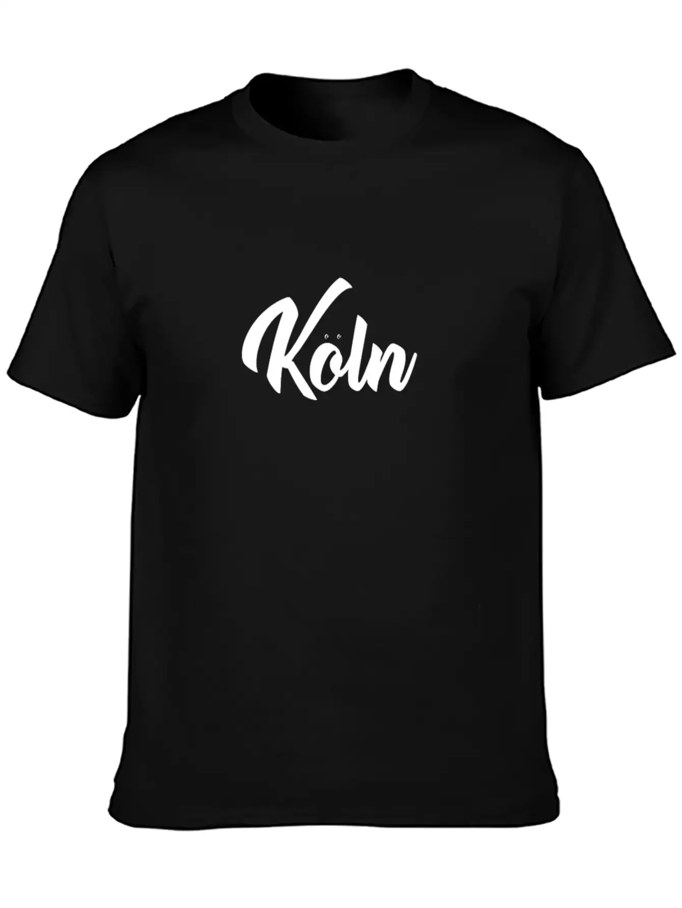 K?ln Essential Cotton Tee For Daily Outfits ¨C Unisex Style