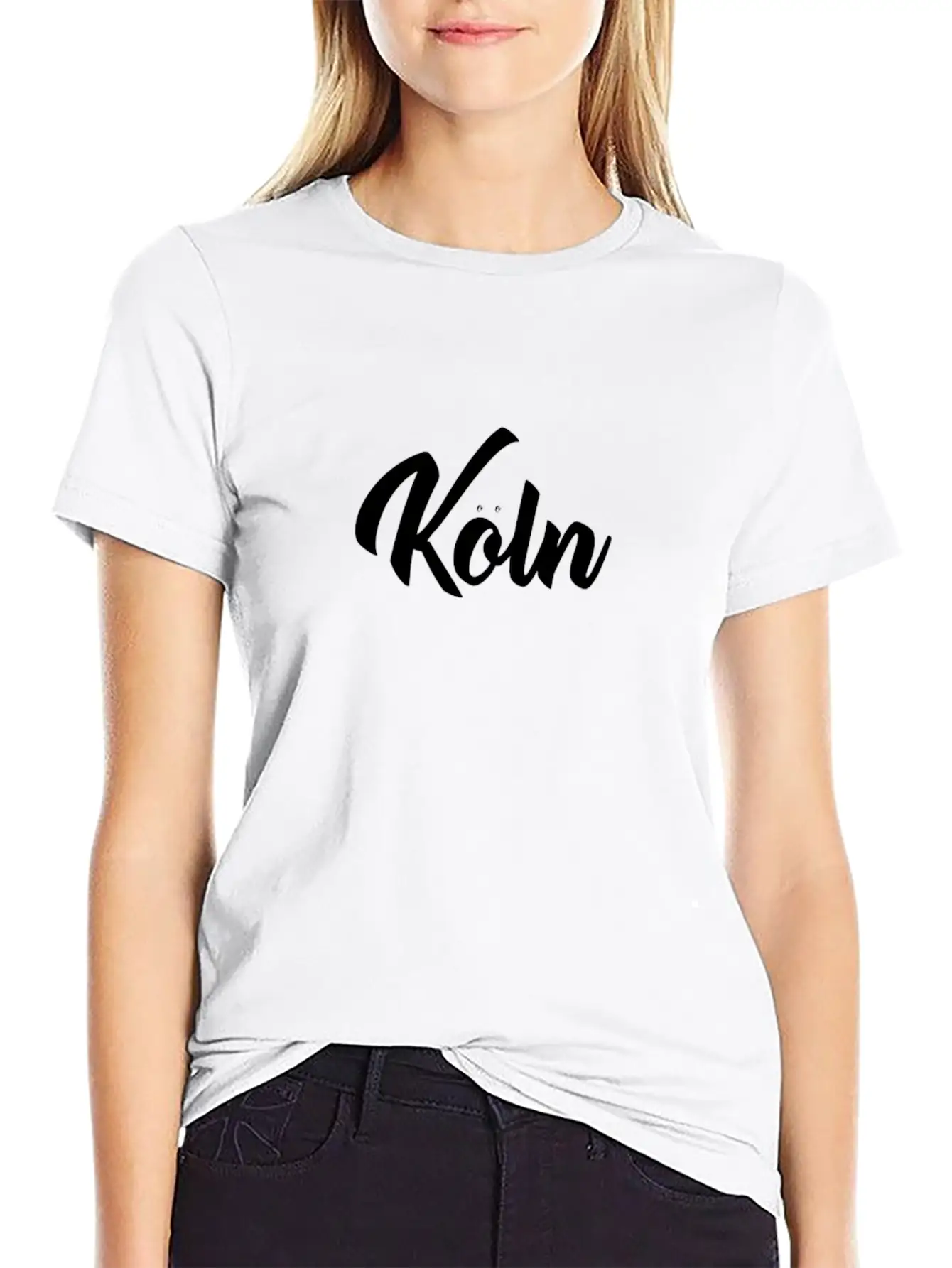 K?ln Essential Cotton Tee For Daily Outfits ¨C Unisex Style