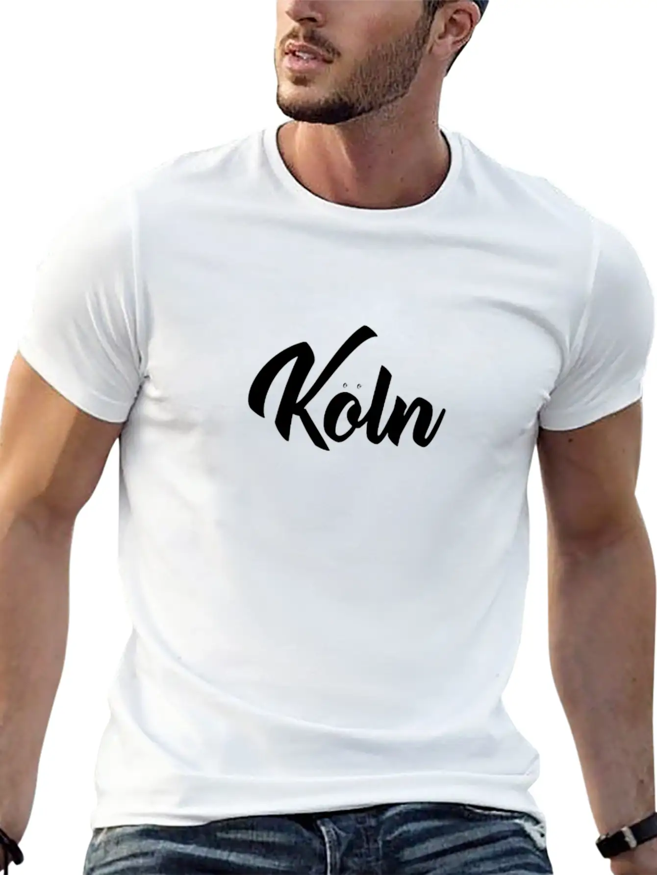 K?ln Essential Cotton Tee For Daily Outfits ¨C Unisex Style