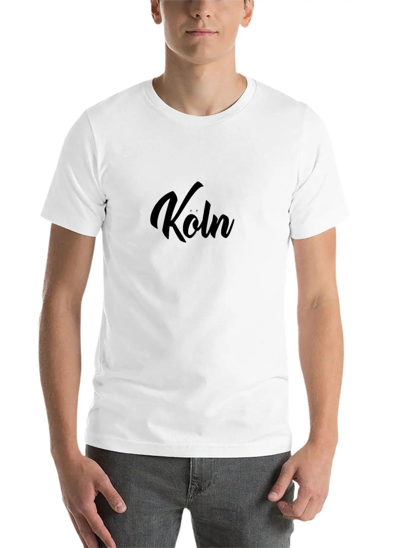 K?ln Essential Cotton Tee For Daily Outfits ¨C Unisex Style