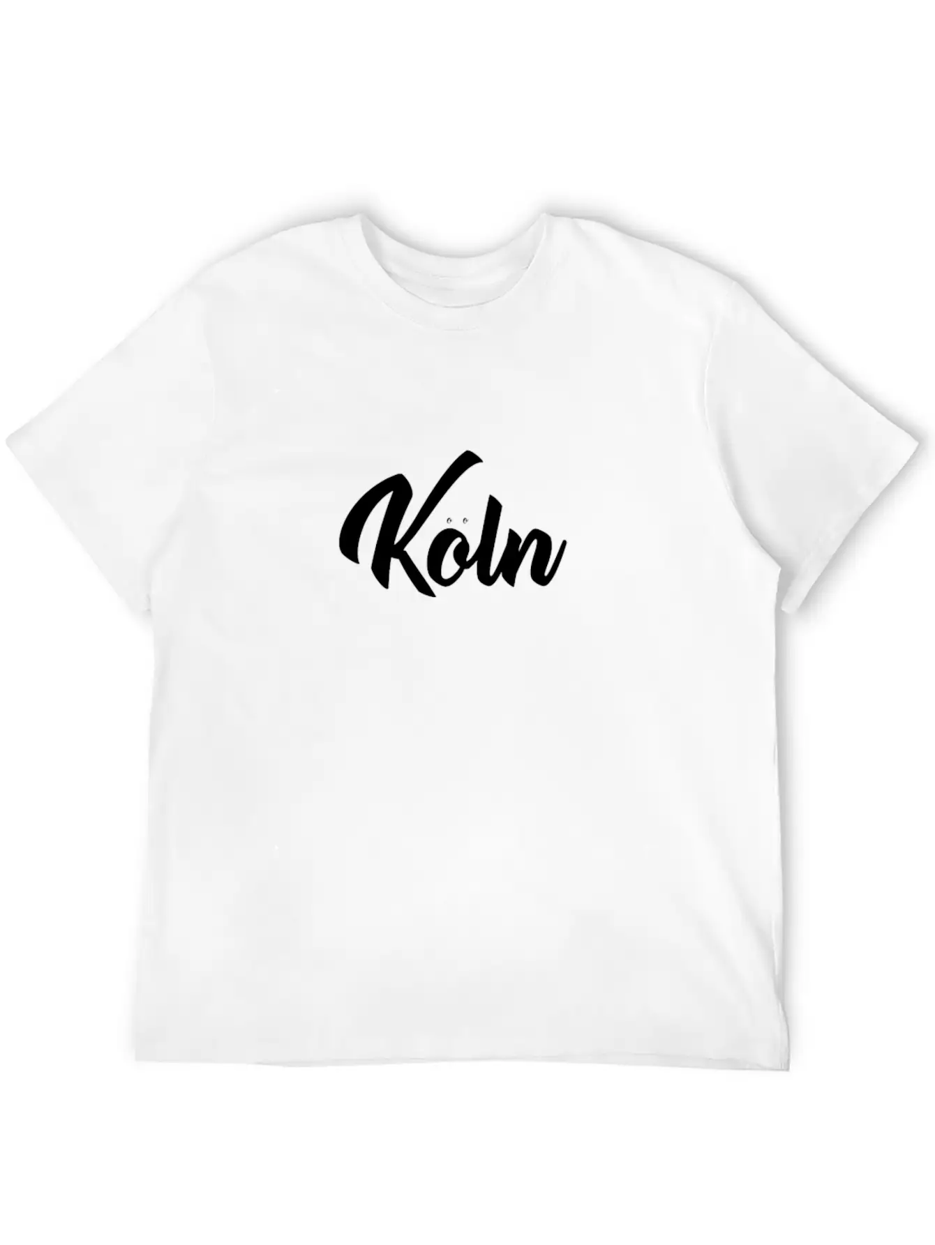 K?ln Essential Cotton Tee For Daily Outfits ¨C Unisex Style