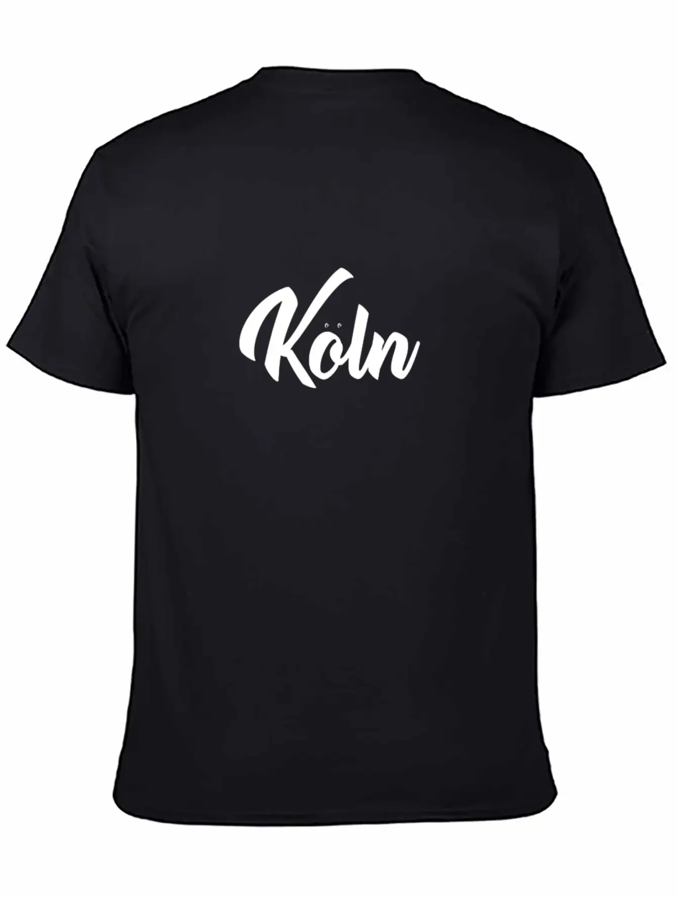 K?ln Essential Cotton Tee For Daily Outfits ¨C Unisex Style