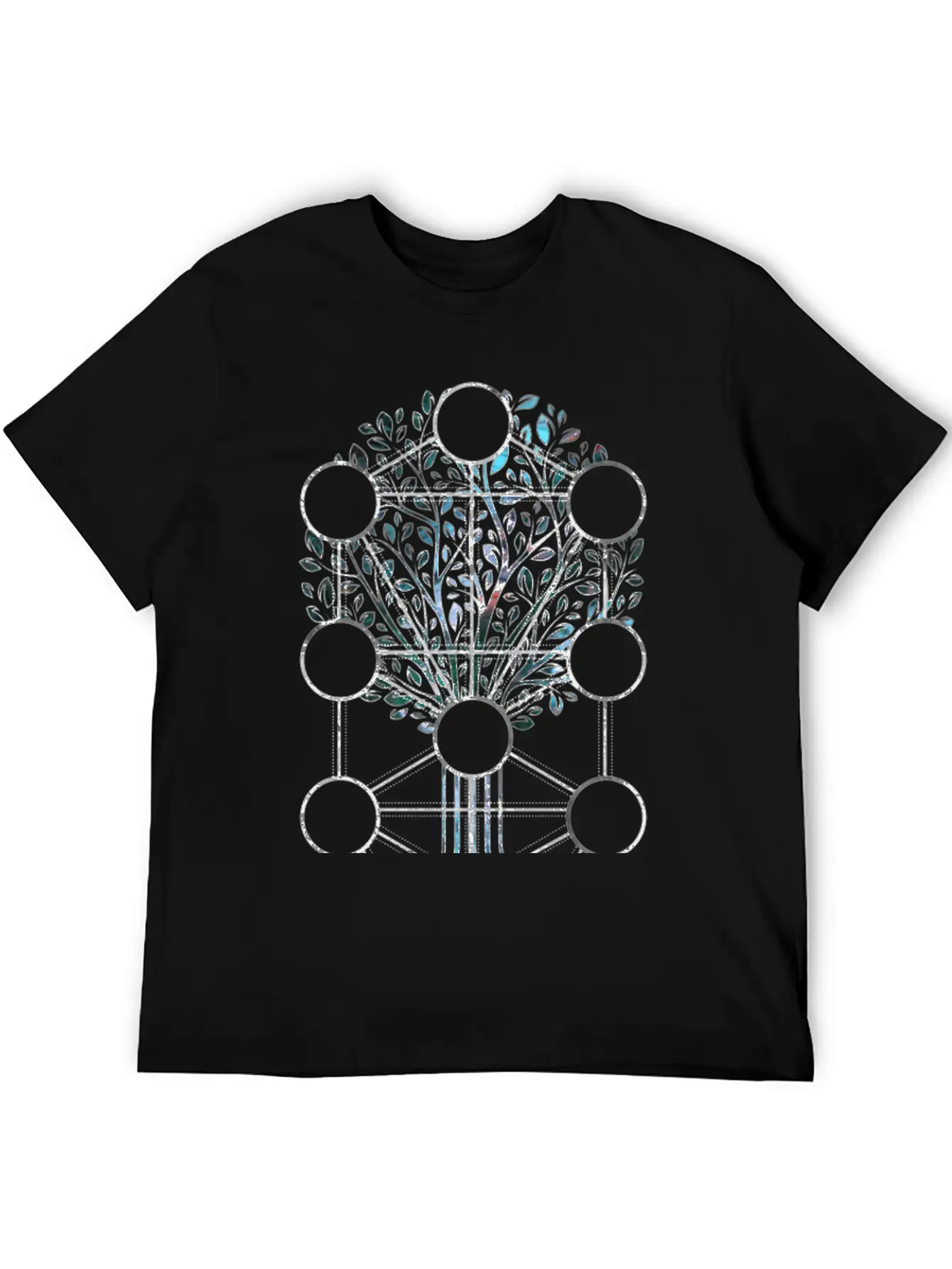 Kabbalah The Tree Of Life - Etz HaChayim Soft Cotton Short Sleeve Tee ¨C Unisex Wardrobe Staple