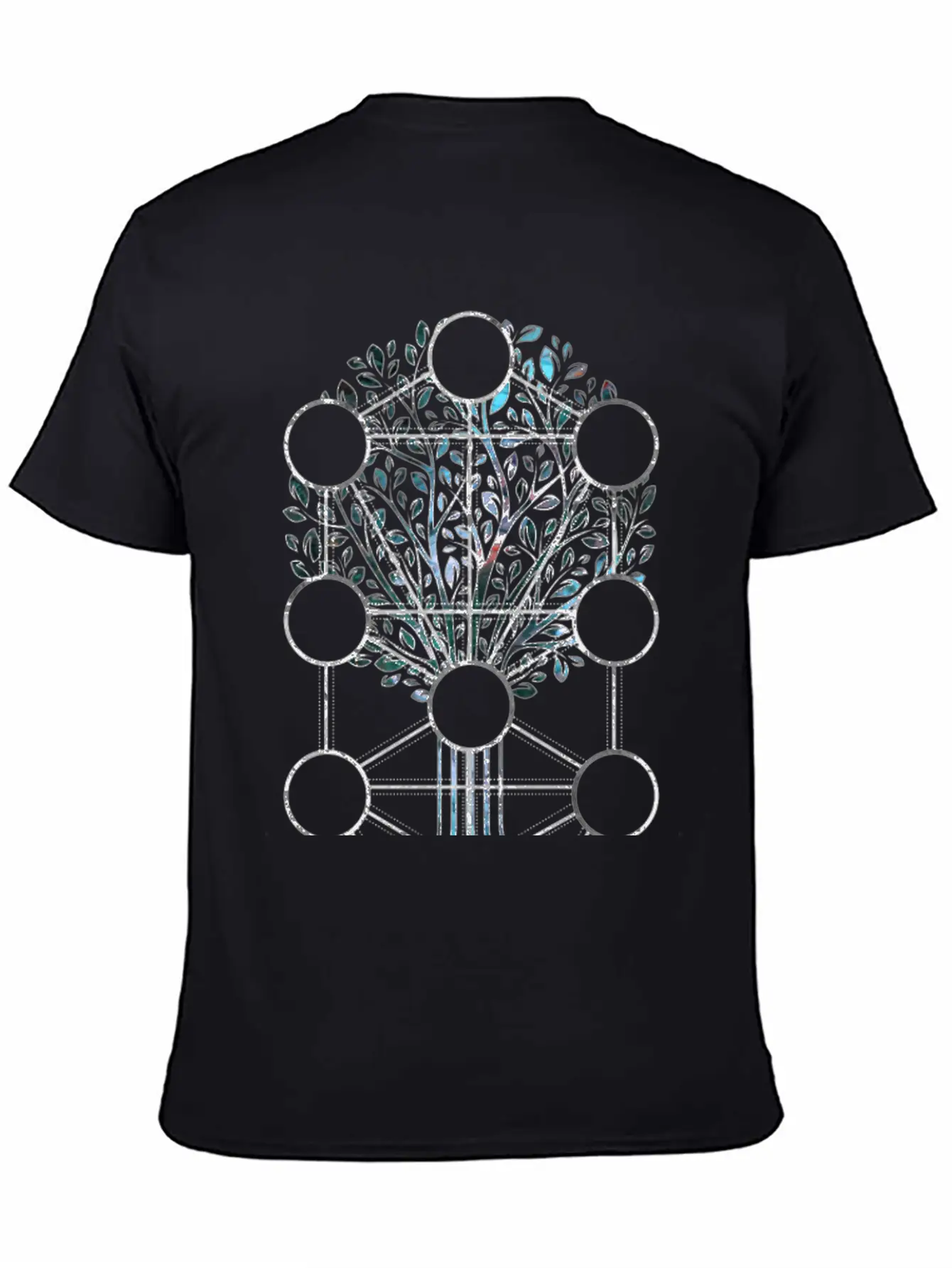 Kabbalah The Tree Of Life - Etz HaChayim Soft Cotton Short Sleeve Tee ¨C Unisex Wardrobe Staple