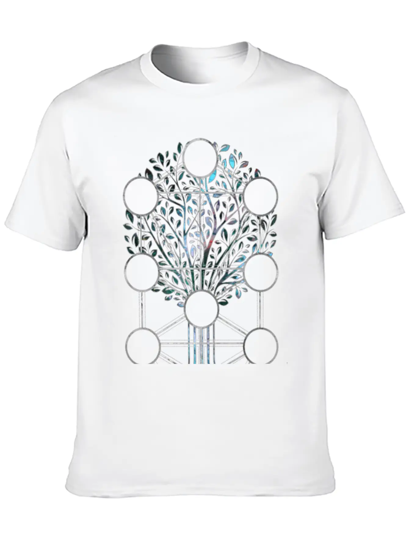 Kabbalah The Tree Of Life - Etz HaChayim Soft Cotton Short Sleeve Tee ¨C Unisex Wardrobe Staple