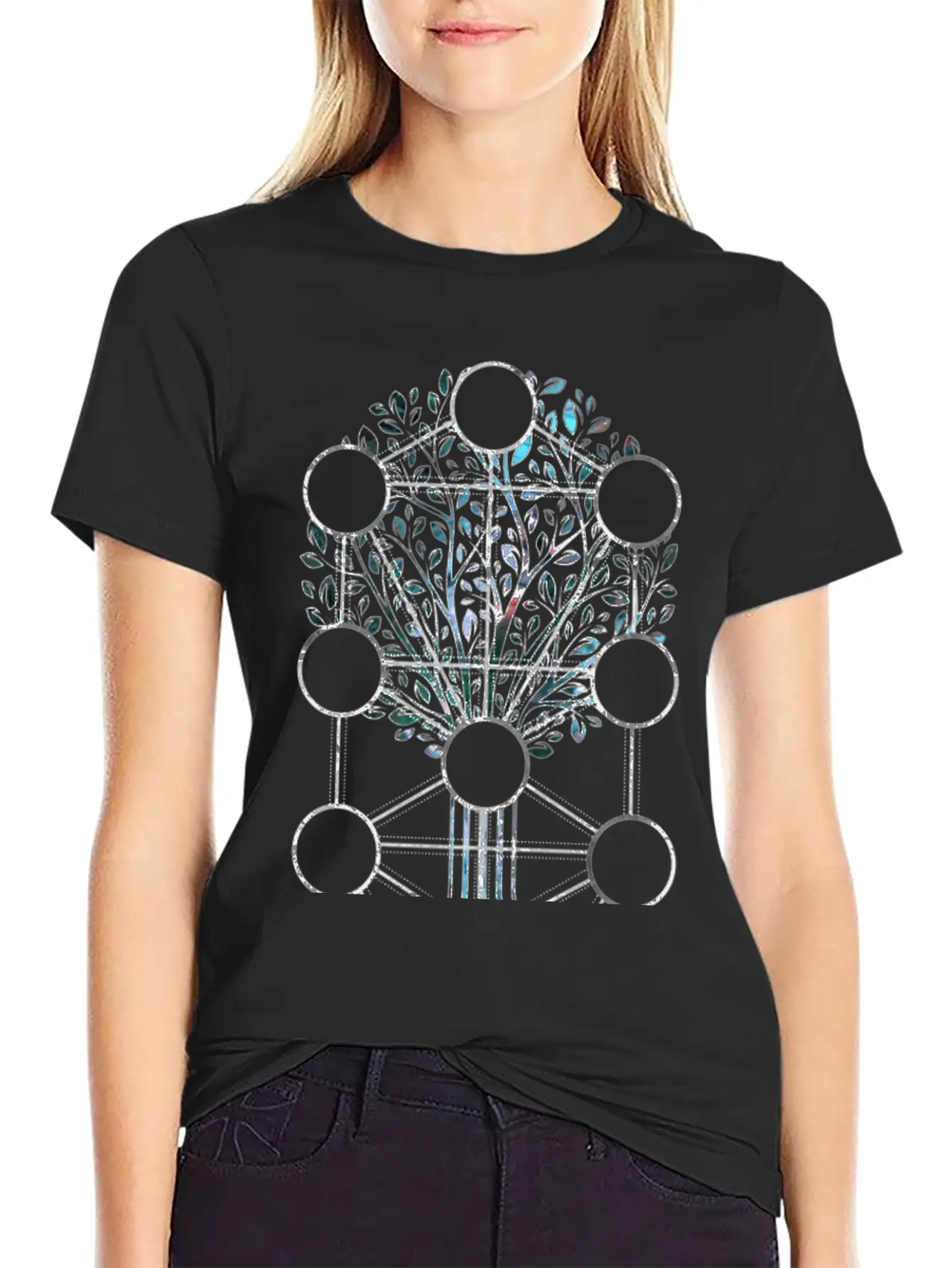 Kabbalah The Tree Of Life - Etz HaChayim Soft Cotton Short Sleeve Tee ¨C Unisex Wardrobe Staple