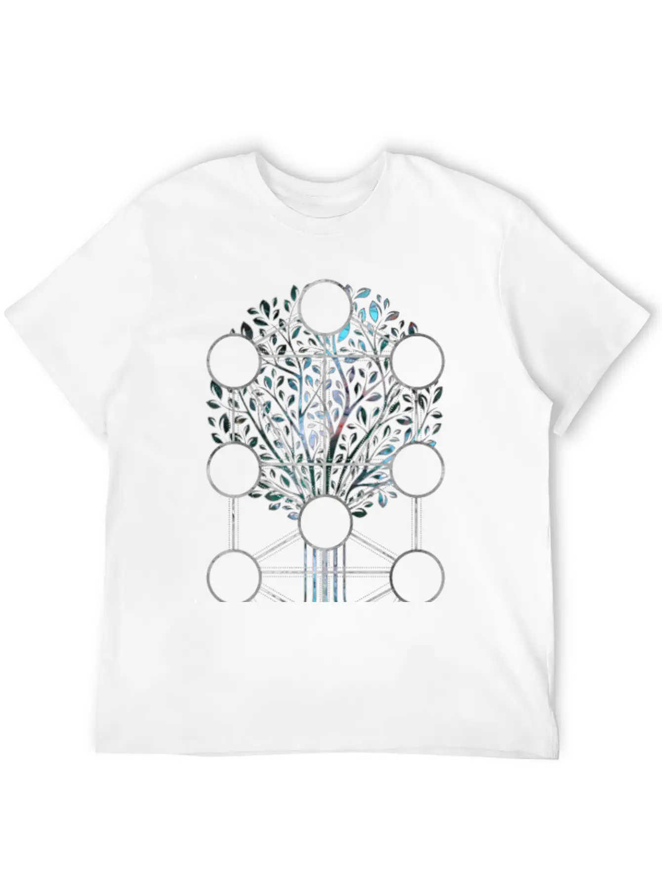 Kabbalah The Tree Of Life - Etz HaChayim Soft Cotton Short Sleeve Tee ¨C Unisex Wardrobe Staple