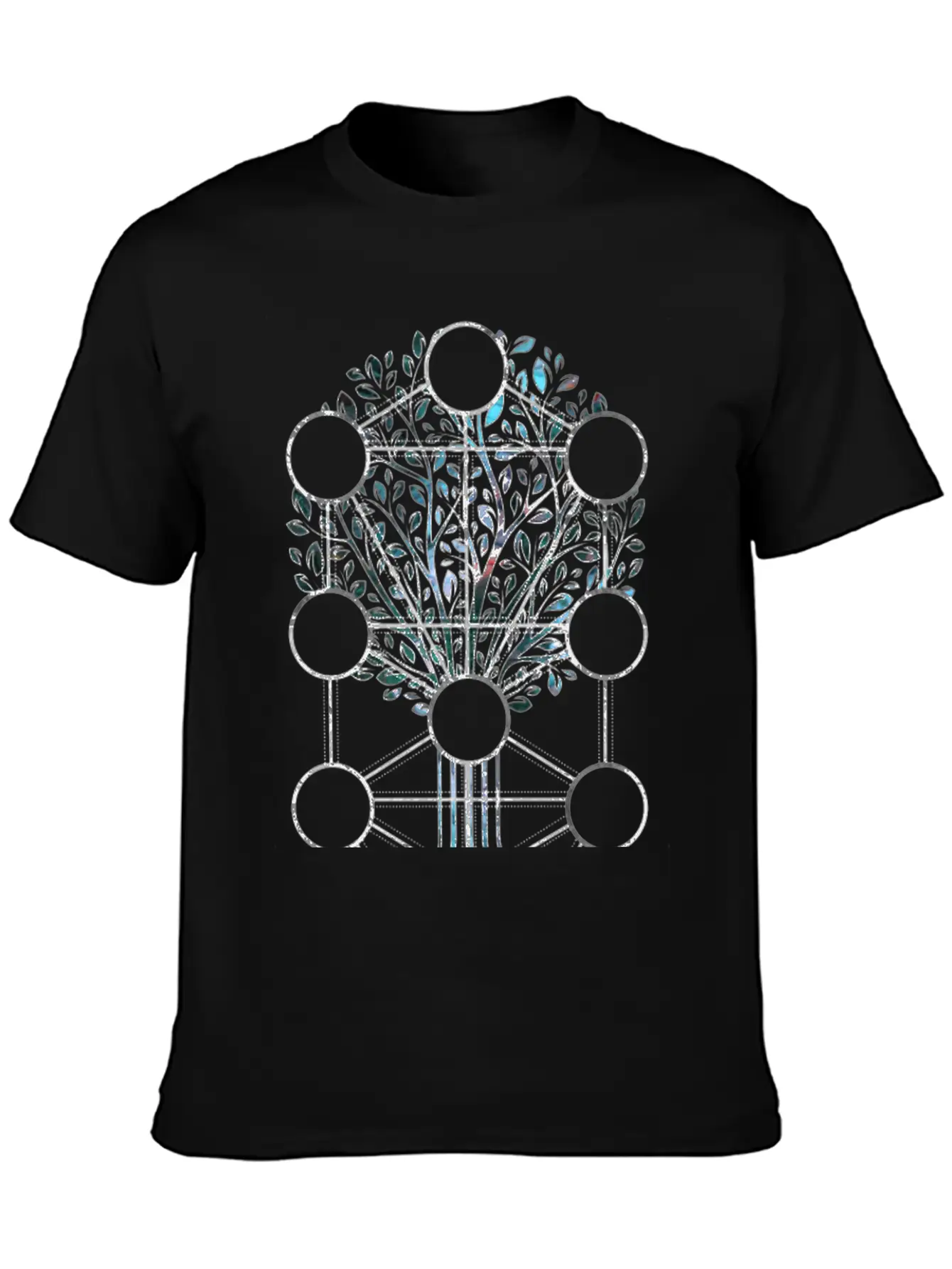 Kabbalah The Tree Of Life - Etz HaChayim Soft Cotton Short Sleeve Tee ¨C Unisex Wardrobe Staple