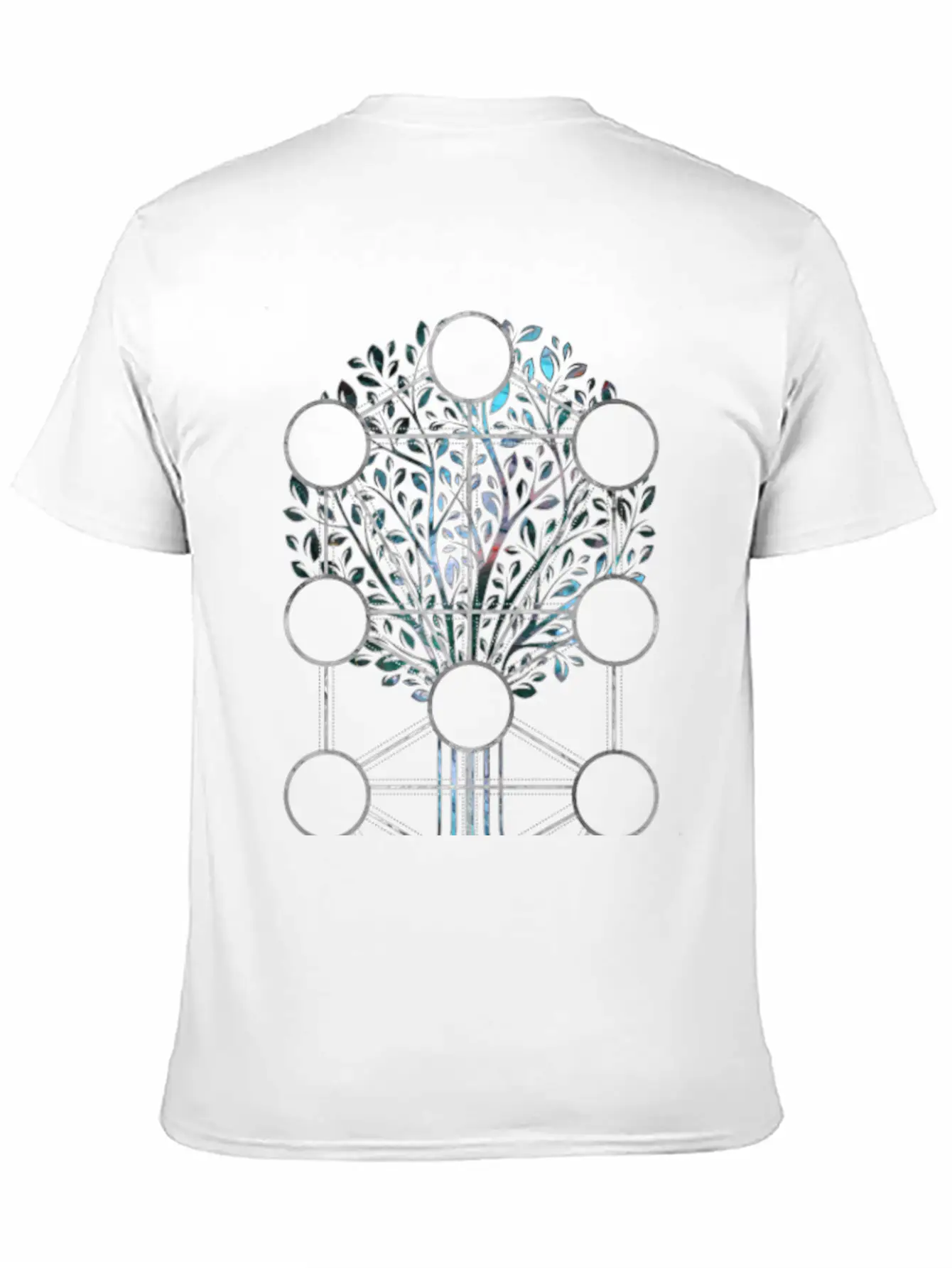 Kabbalah The Tree Of Life - Etz HaChayim Soft Cotton Short Sleeve Tee ¨C Unisex Wardrobe Staple