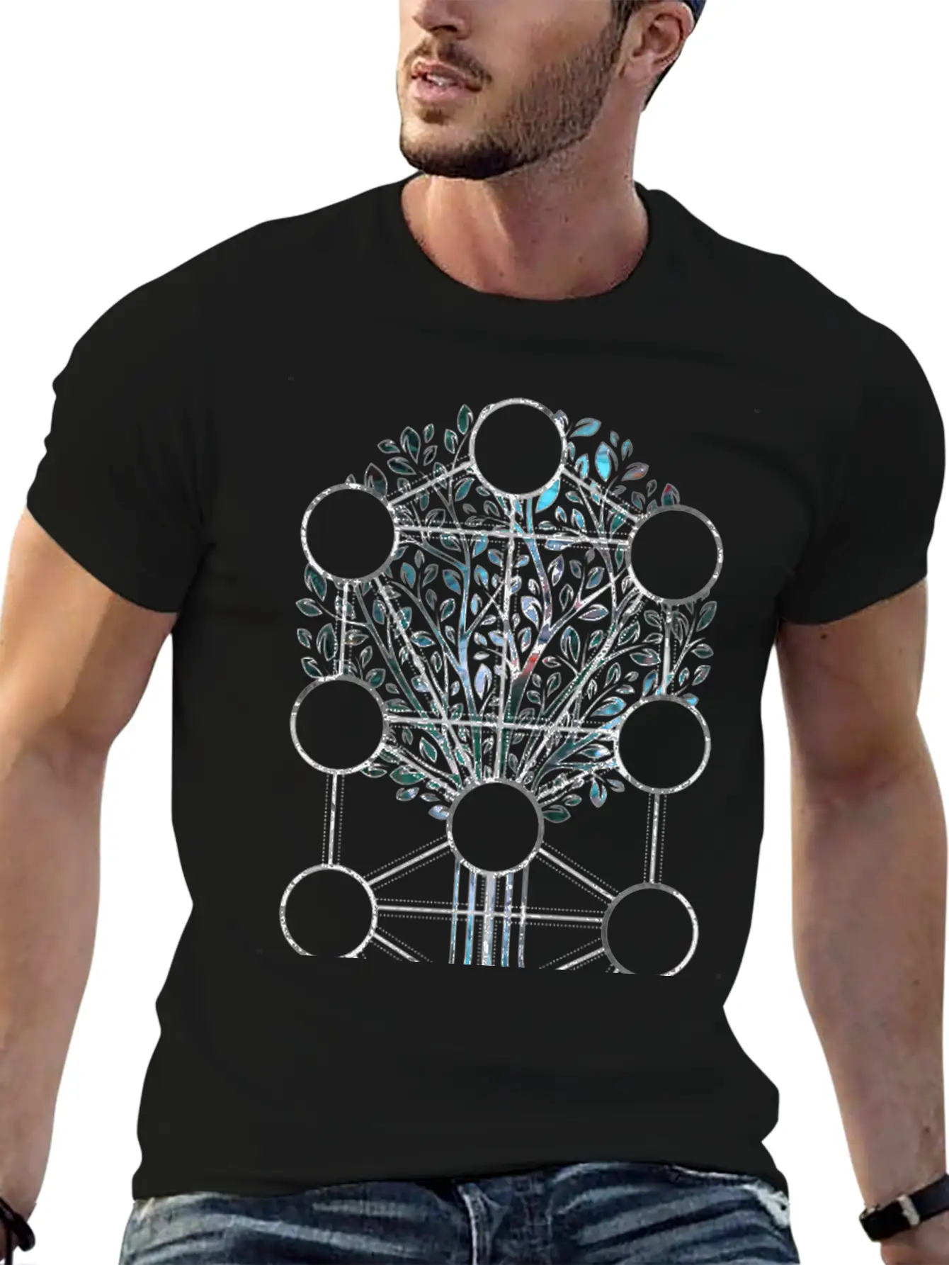 Kabbalah The Tree Of Life - Etz HaChayim Soft Cotton Short Sleeve Tee ¨C Unisex Wardrobe Staple