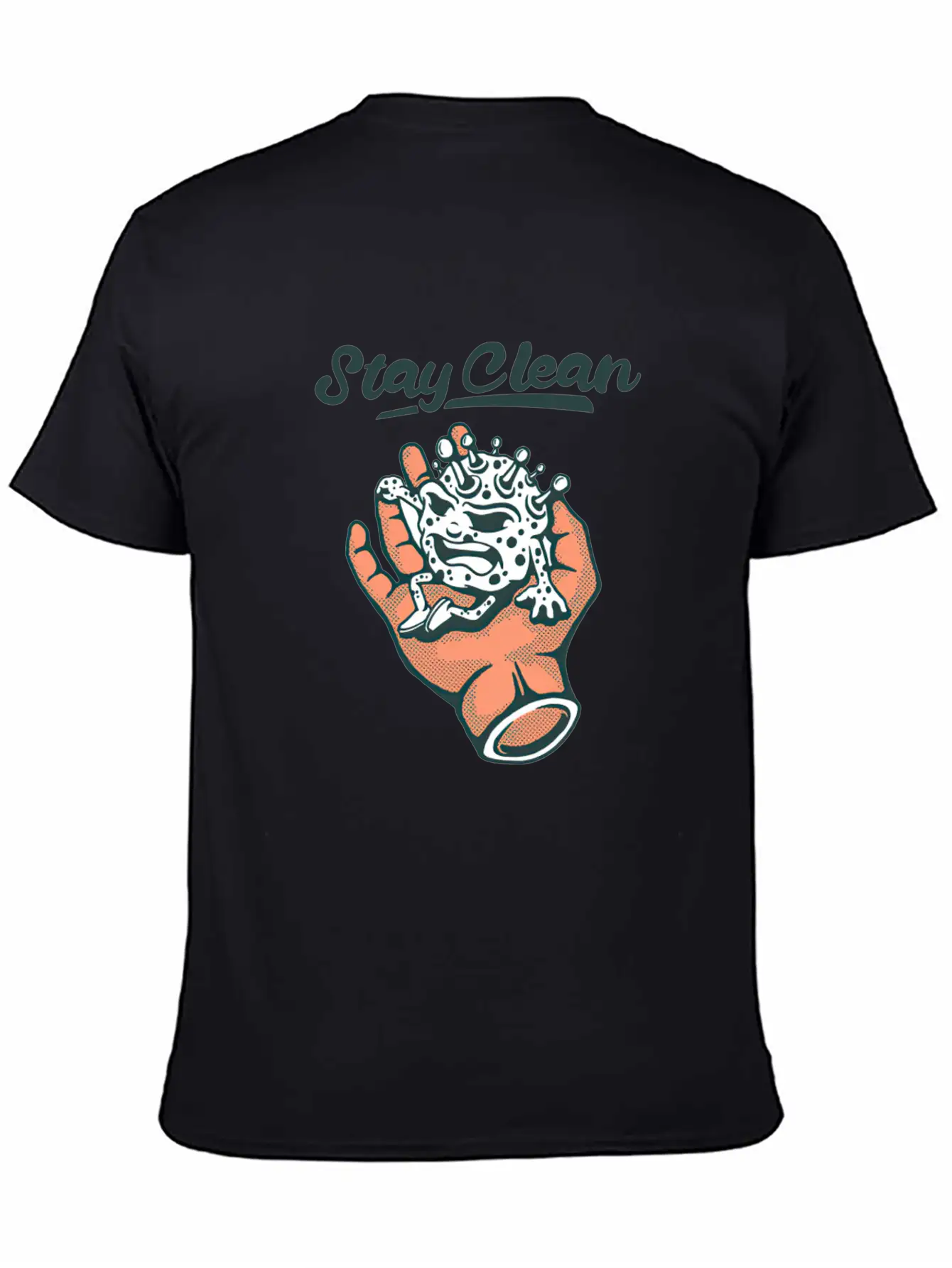 Keep Calm And Stay Clean Soft Cotton Short Sleeve Tee ¨C Unisex Wardrobe Staple