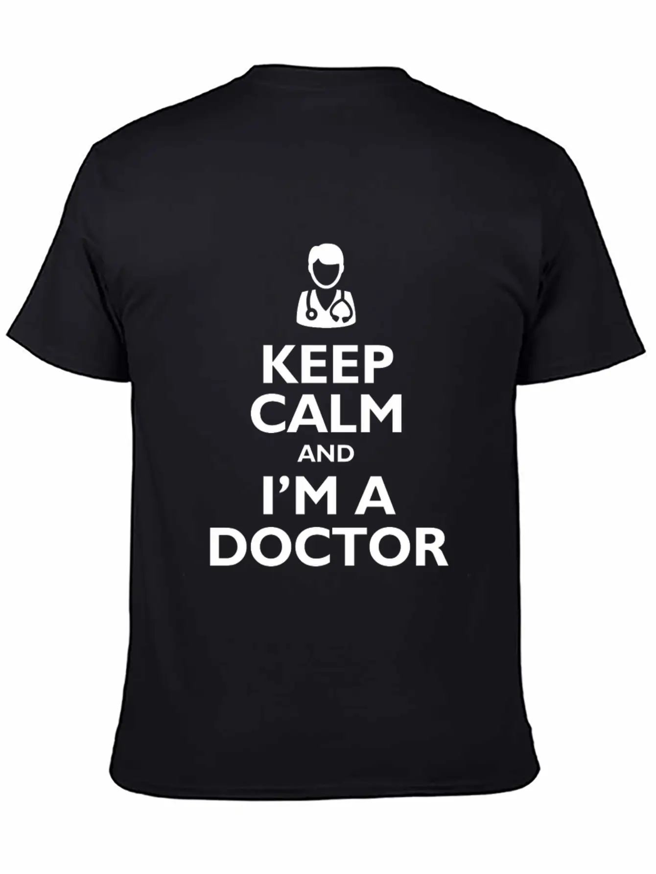 Keep Calm I'm Doctor Soft Cotton Short Sleeve Tee ¨C Unisex Wardrobe Staple