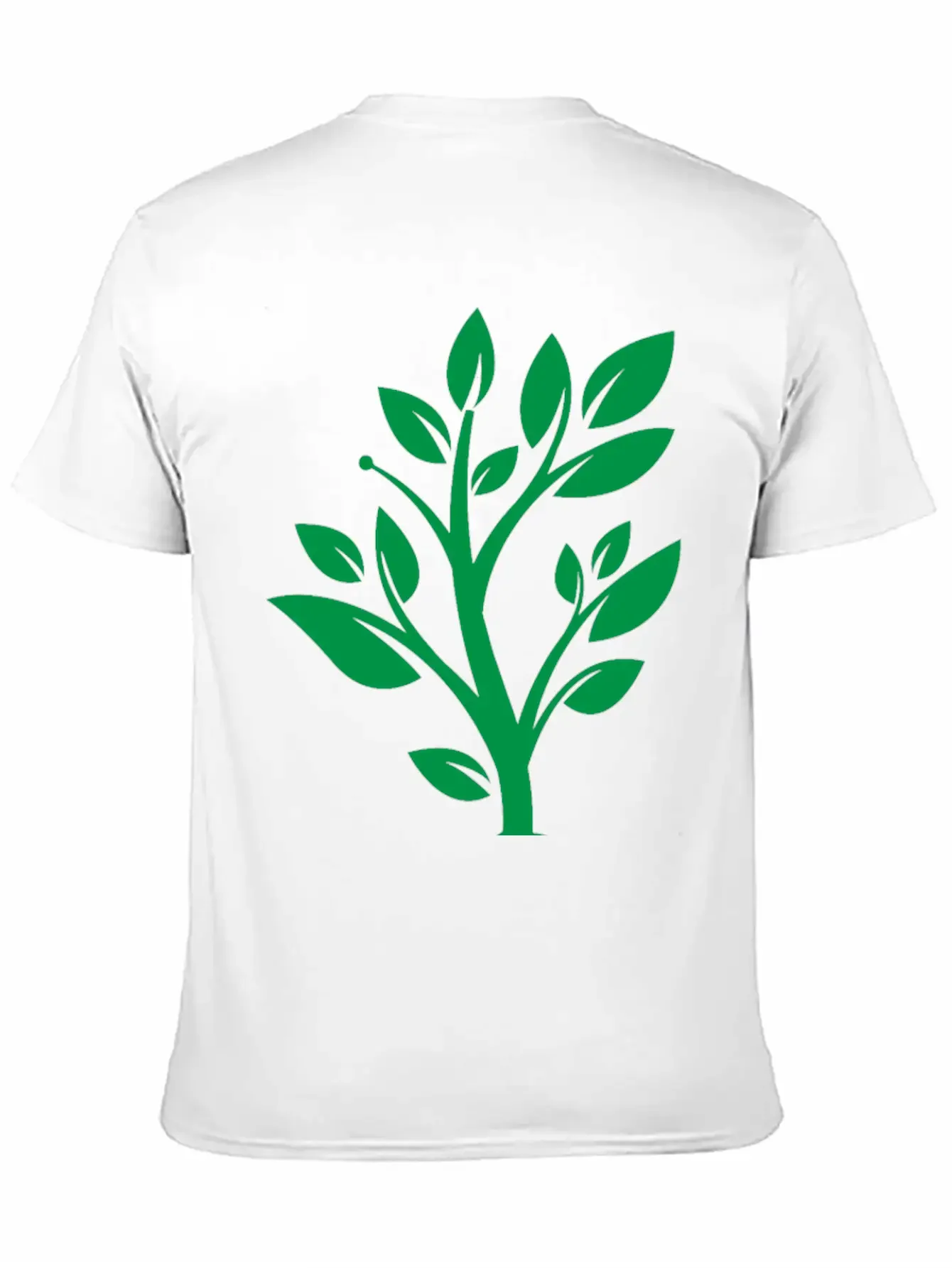 Keep It Clean, Keep It Green Basic Graphic T-Shirt ¨C Daily Comfort In Soft Cotton