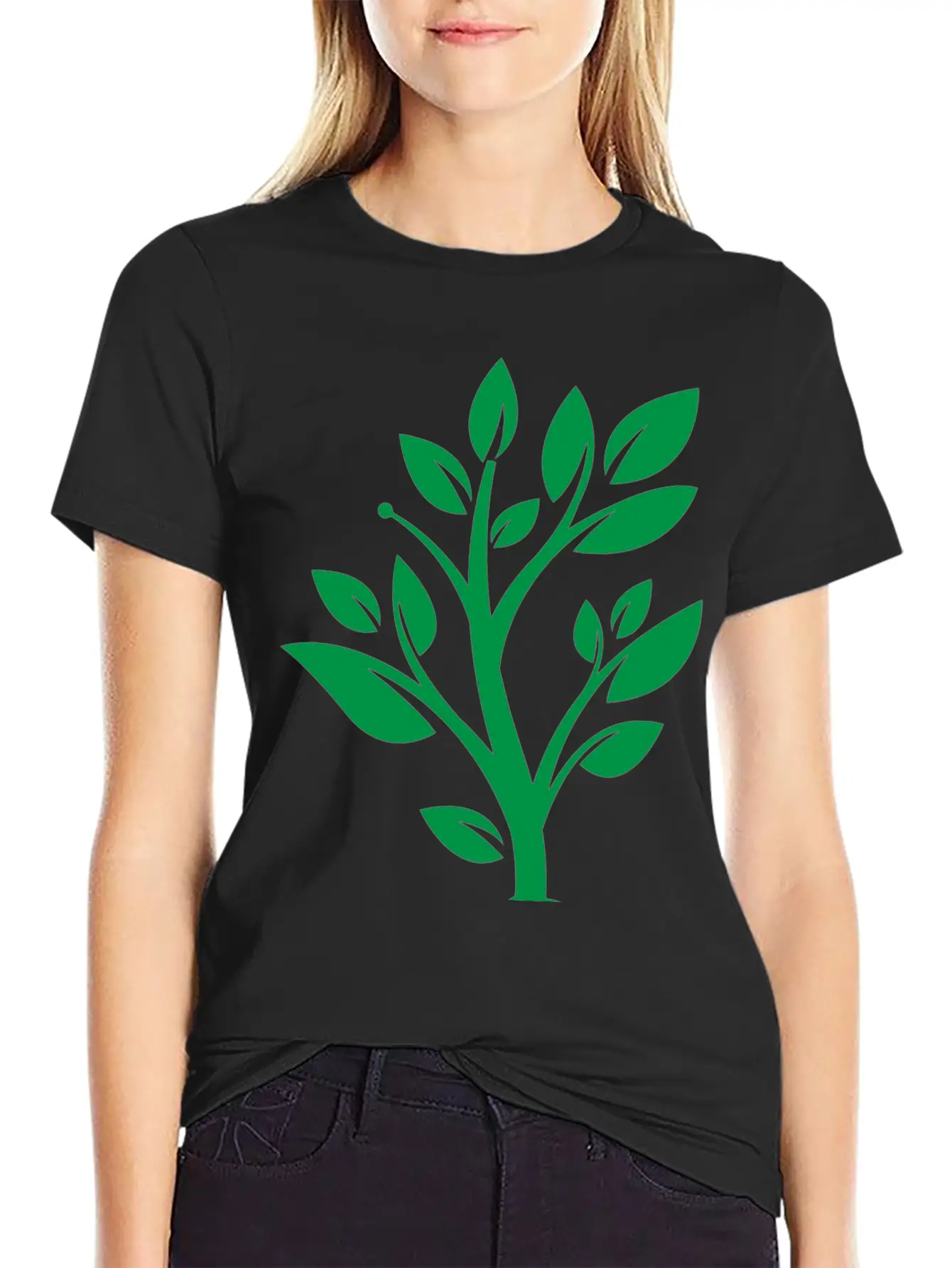 Keep It Clean, Keep It Green Basic Graphic T-Shirt ¨C Daily Comfort In Soft Cotton