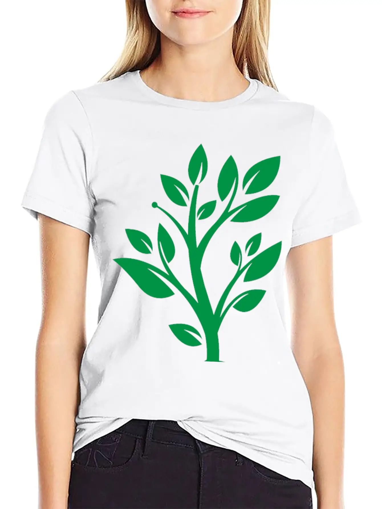 Keep It Clean, Keep It Green Basic Graphic T-Shirt ¨C Daily Comfort In Soft Cotton