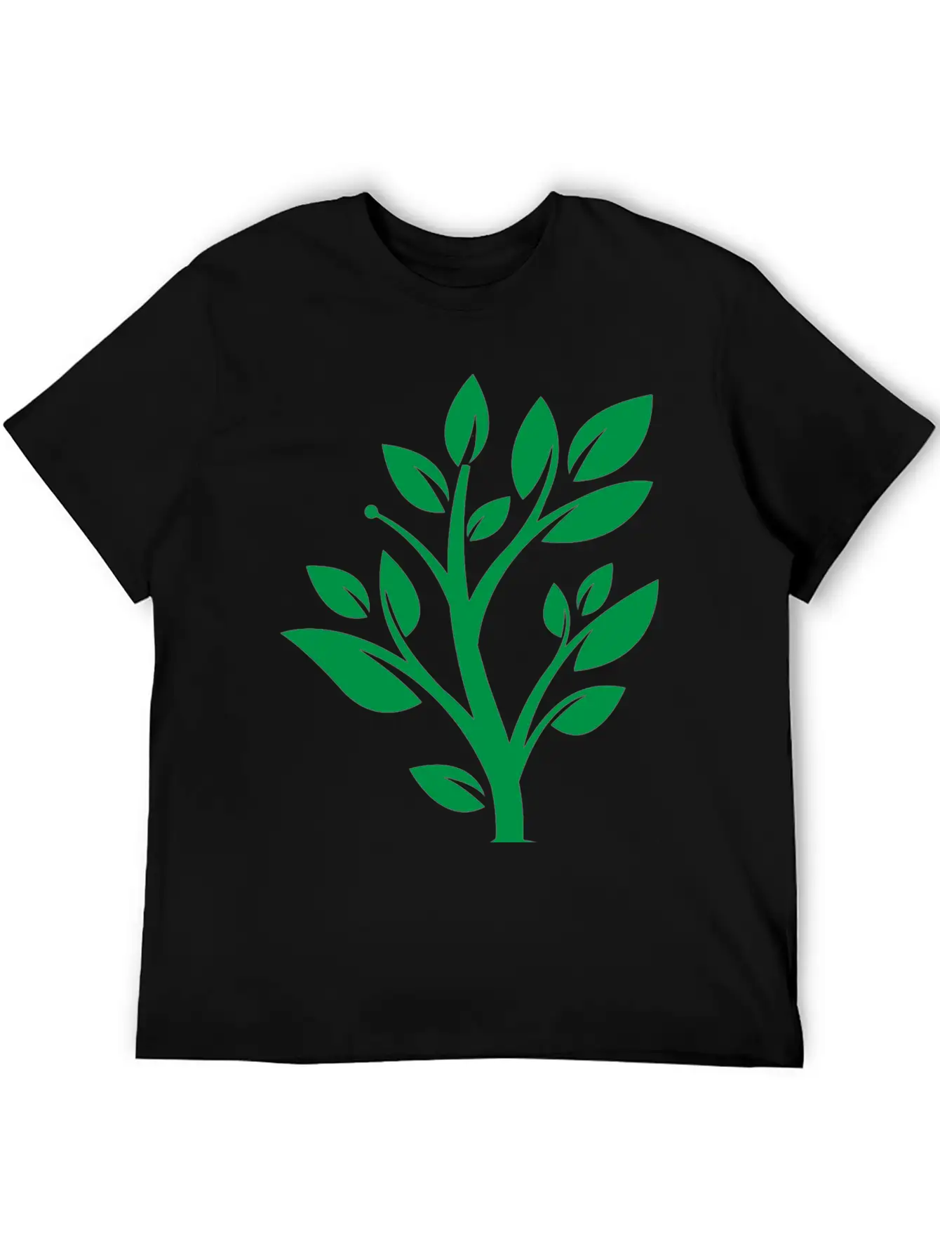 Keep It Clean, Keep It Green Basic Graphic T-Shirt ¨C Daily Comfort In Soft Cotton