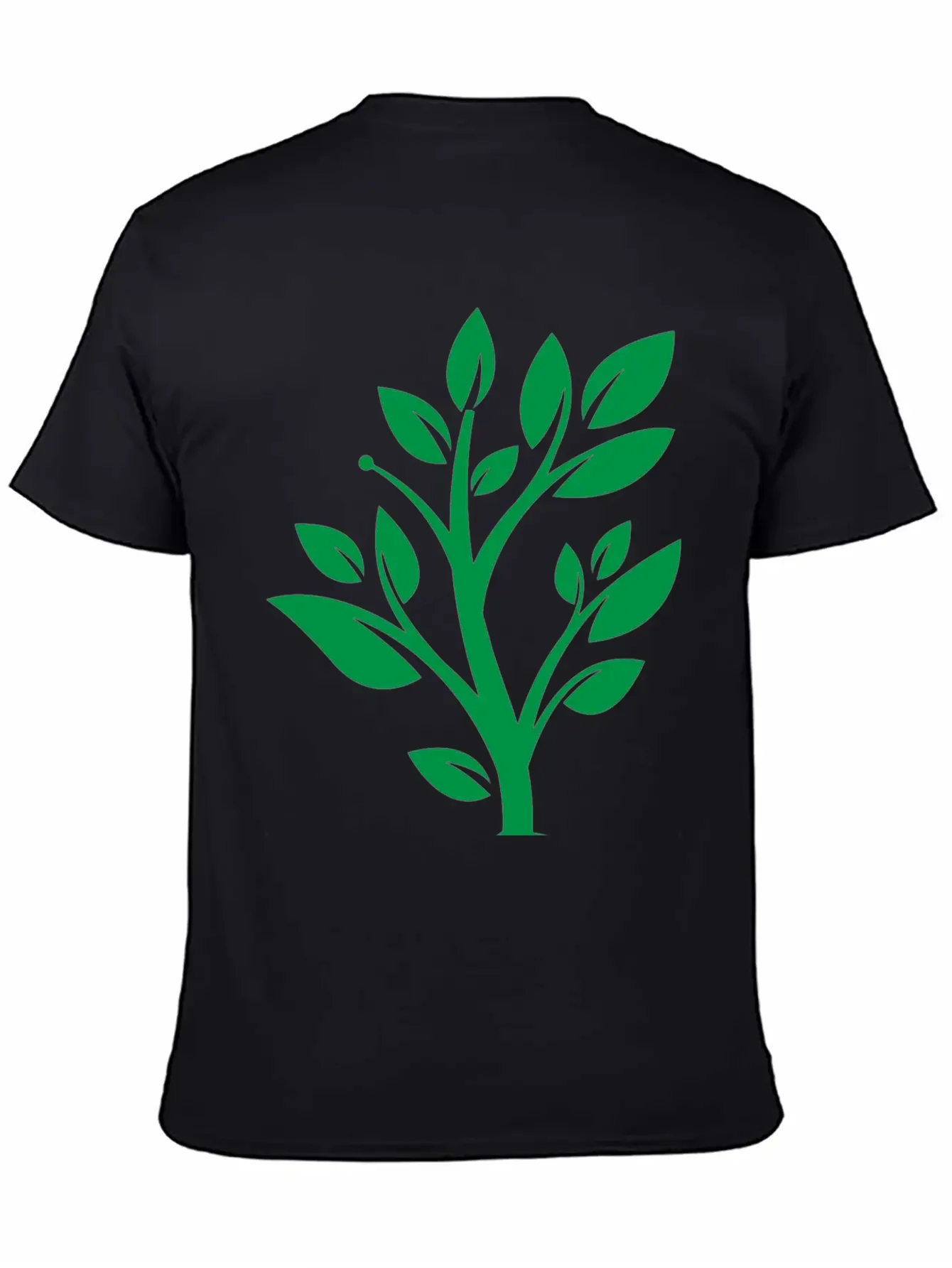 Keep It Clean, Keep It Green Basic Graphic T-Shirt ¨C Daily Comfort In Soft Cotton