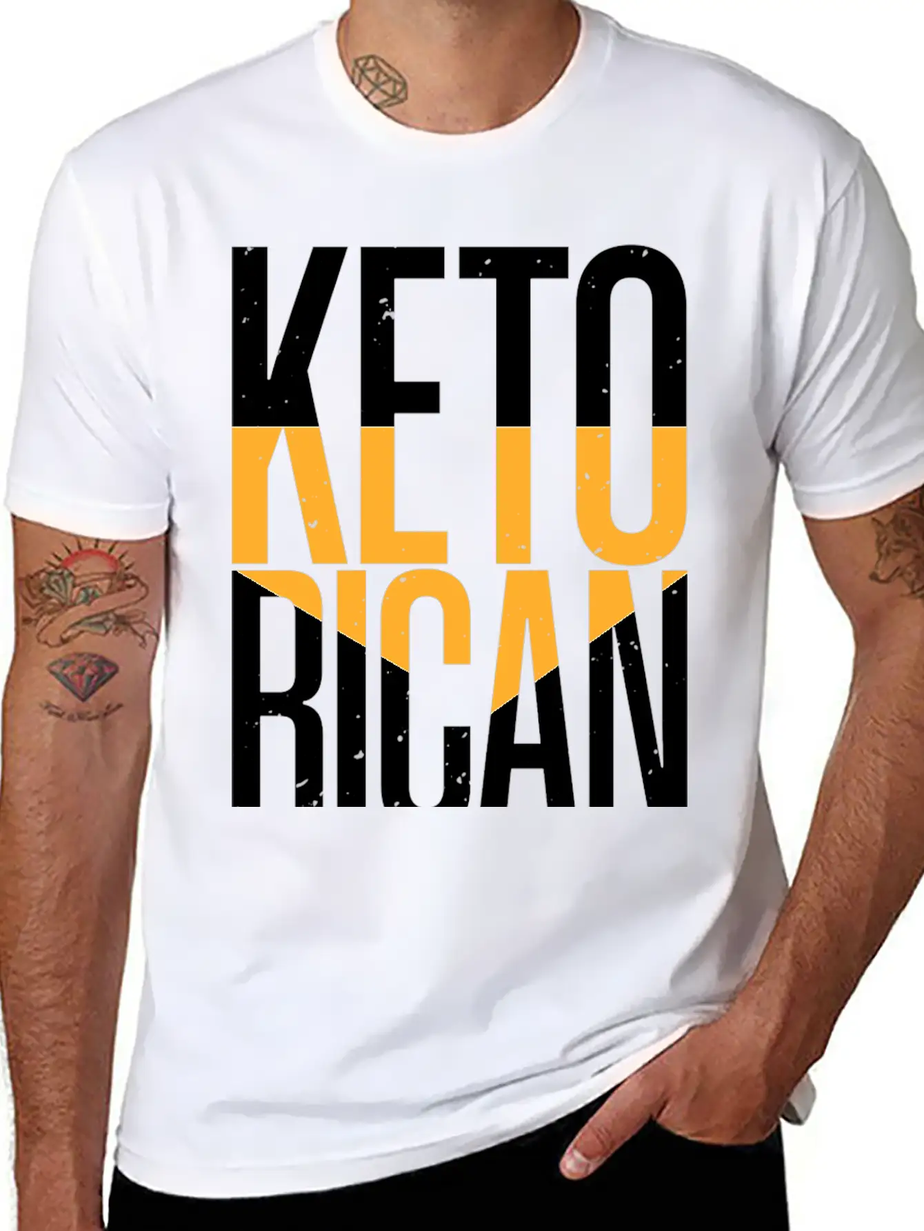 Keto Diet Keto Essential Cotton Tee For Daily Outfits ¨C Unisex Style