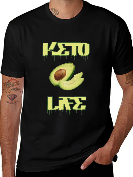 KETO Life Happy Soft Cotton Short Sleeve Tee ¨C Unisex Wardrobe Staple