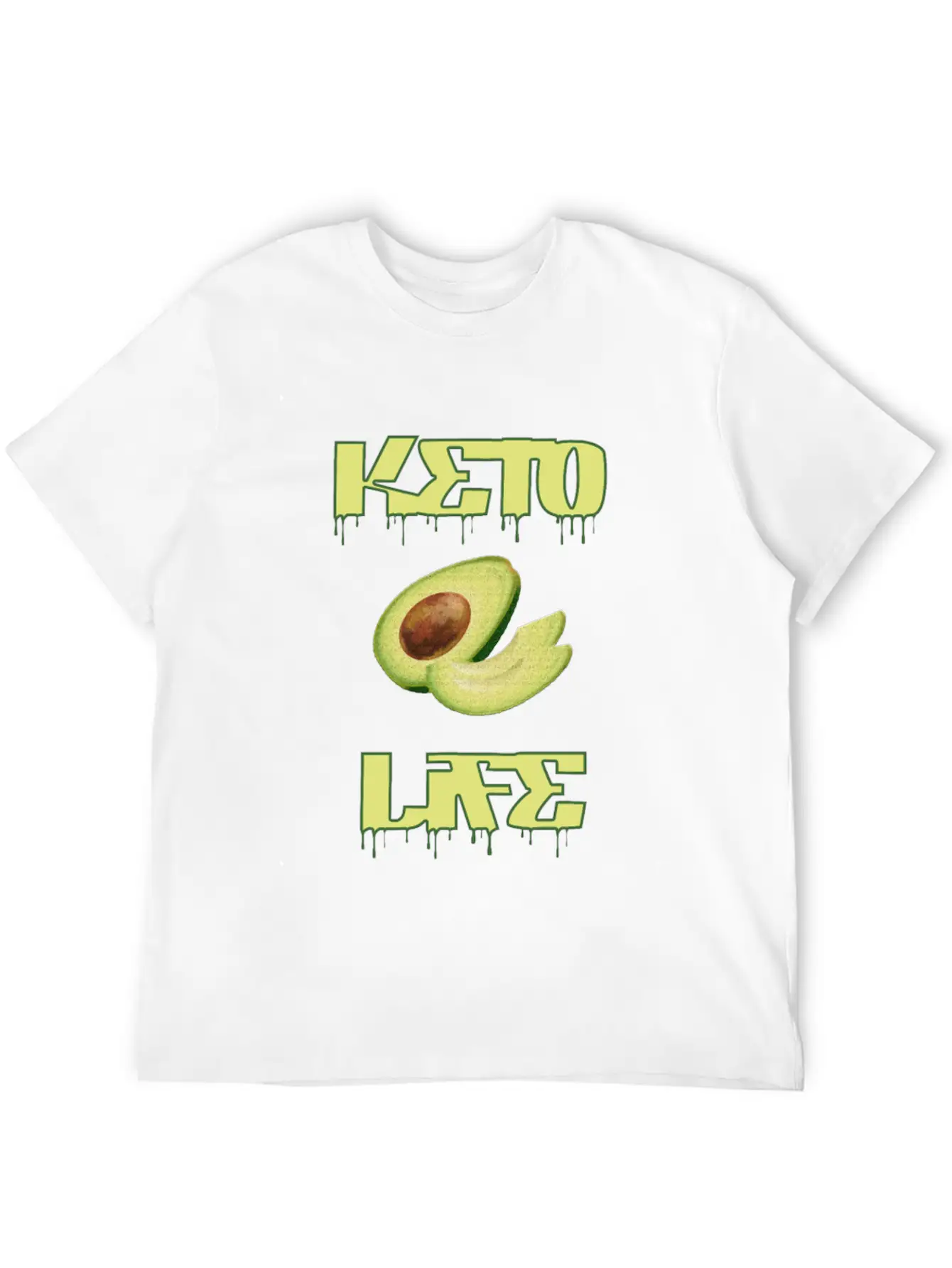 KETO Life Happy Soft Cotton Short Sleeve Tee ¨C Unisex Wardrobe Staple