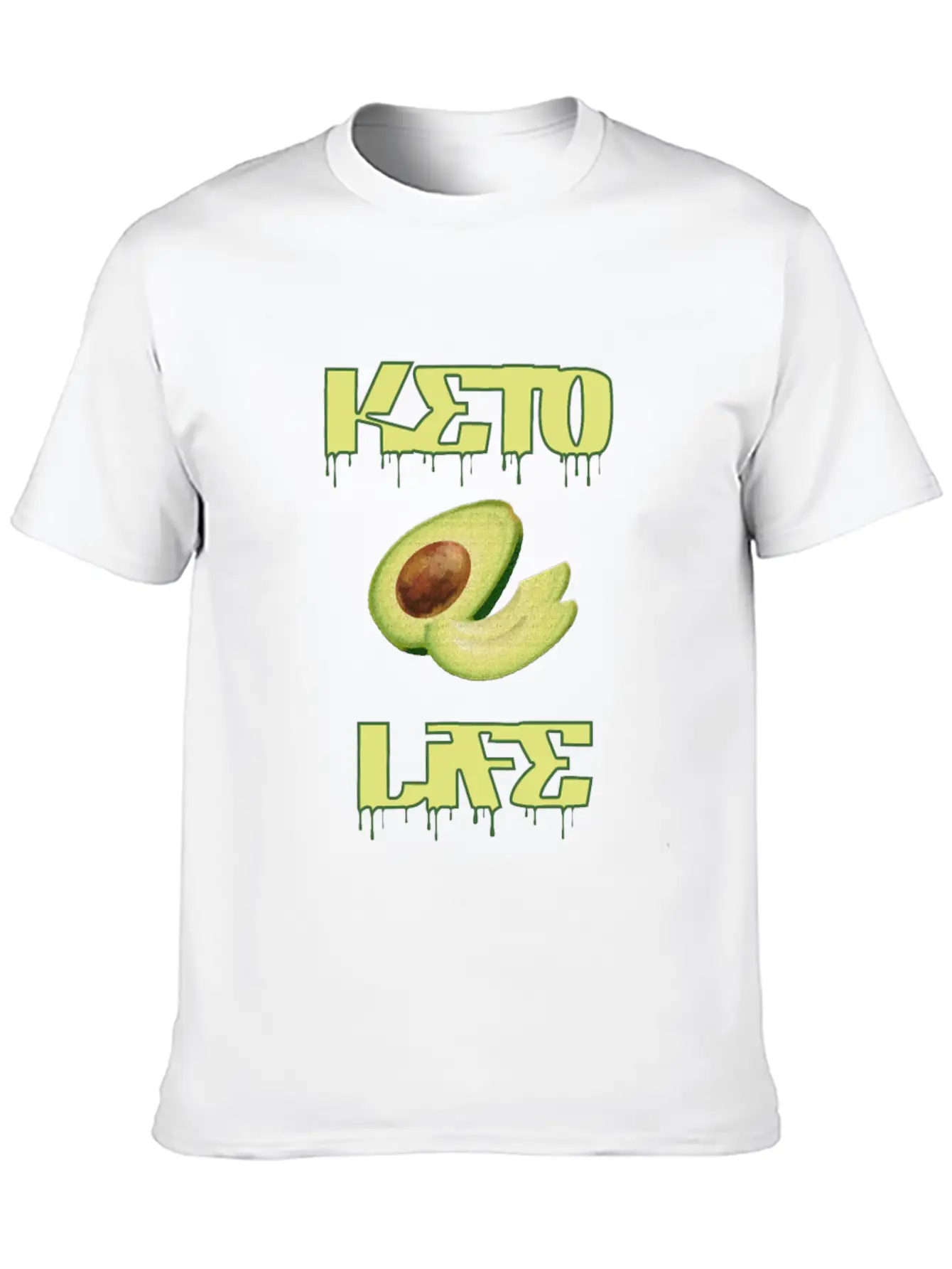 KETO Life Happy Soft Cotton Short Sleeve Tee ¨C Unisex Wardrobe Staple
