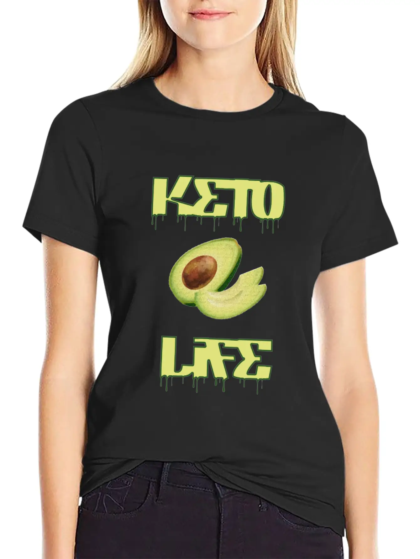KETO Life Happy Soft Cotton Short Sleeve Tee ¨C Unisex Wardrobe Staple