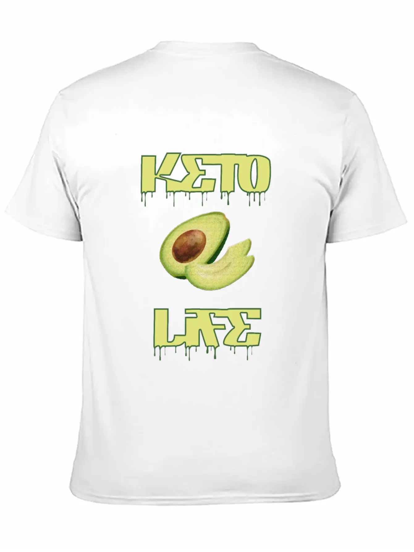 KETO Life Happy Soft Cotton Short Sleeve Tee ¨C Unisex Wardrobe Staple