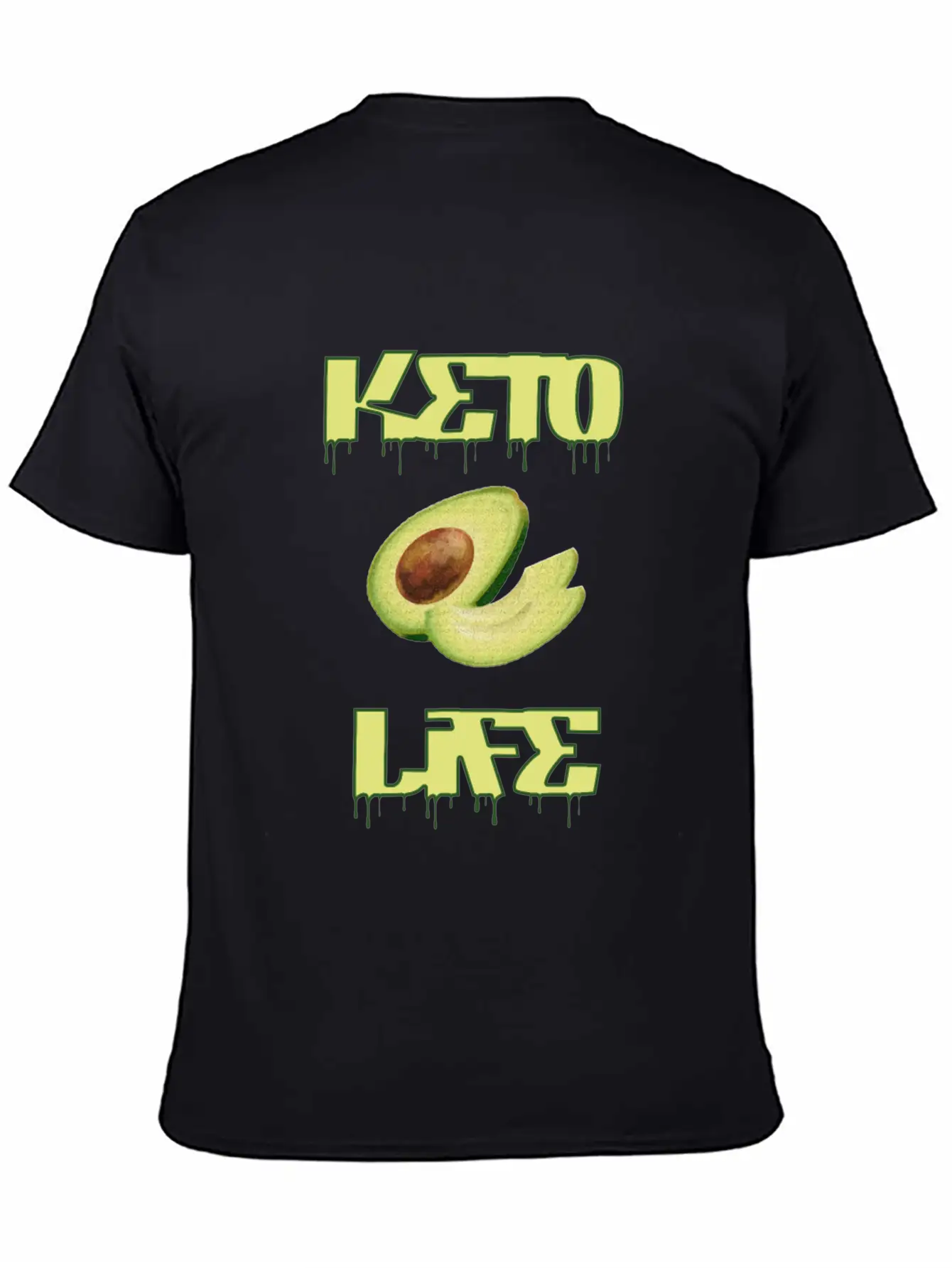 KETO Life Happy Soft Cotton Short Sleeve Tee ¨C Unisex Wardrobe Staple