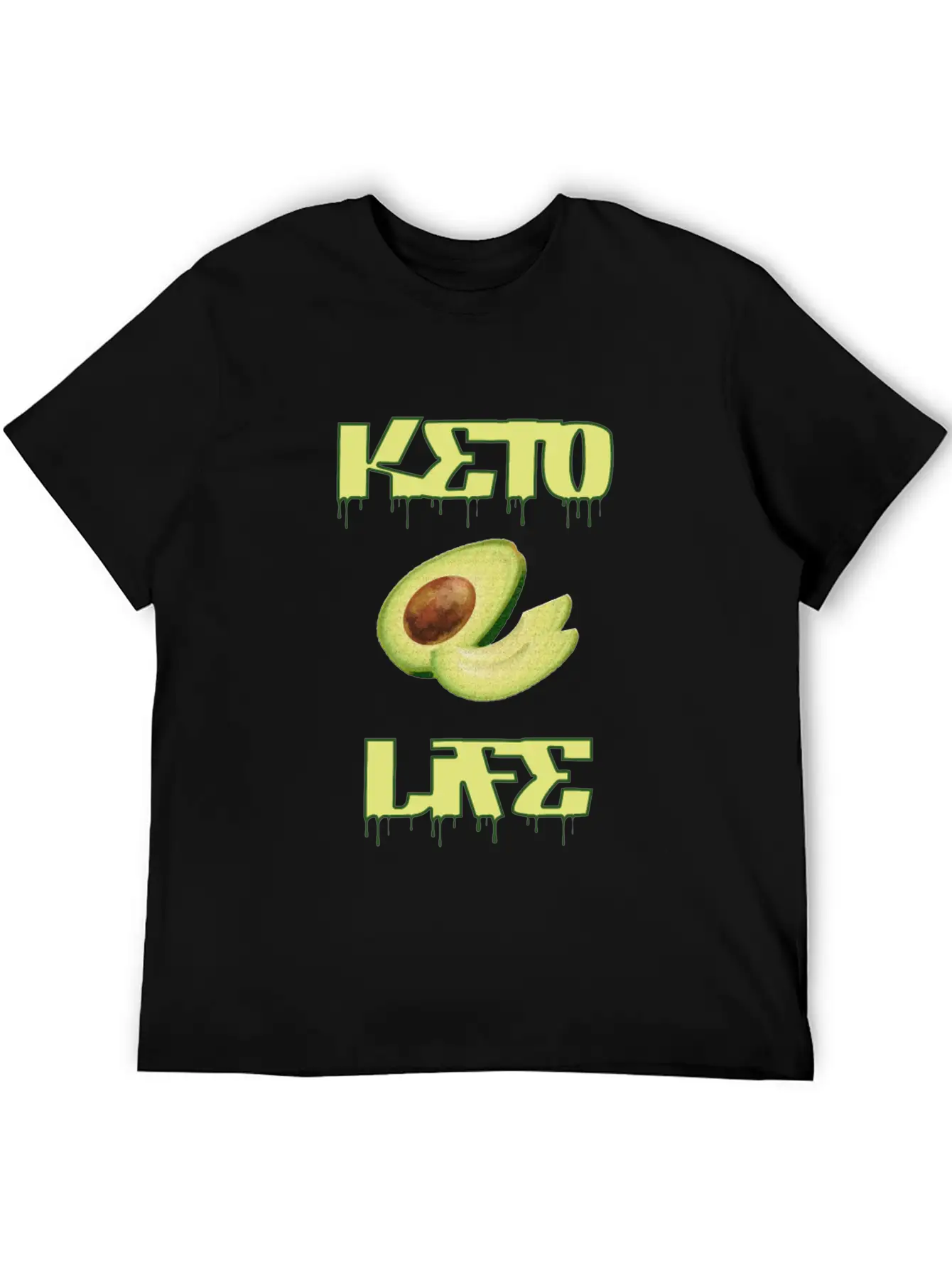 KETO Life Happy Soft Cotton Short Sleeve Tee ¨C Unisex Wardrobe Staple