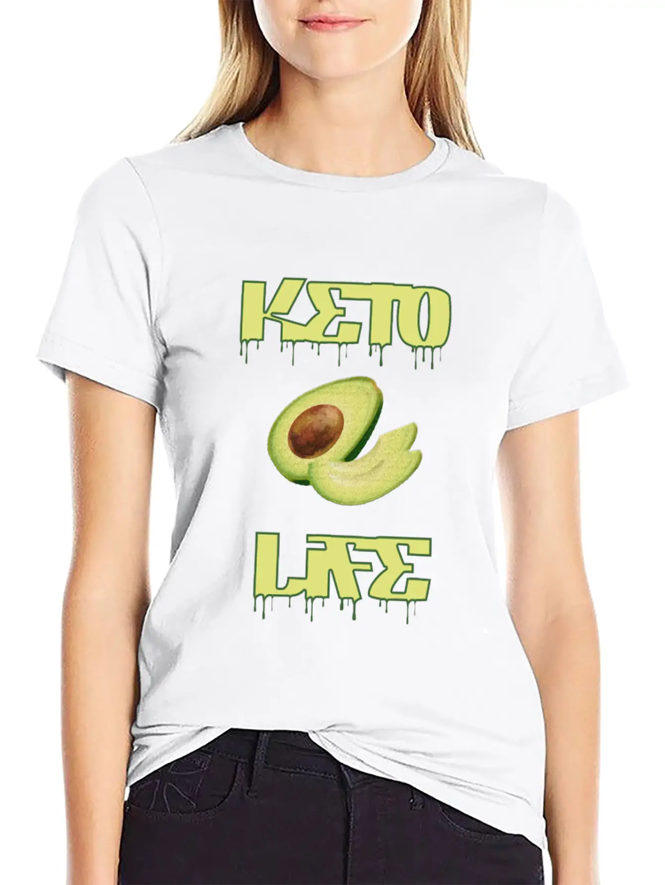 KETO Life Happy Soft Cotton Short Sleeve Tee ¨C Unisex Wardrobe Staple
