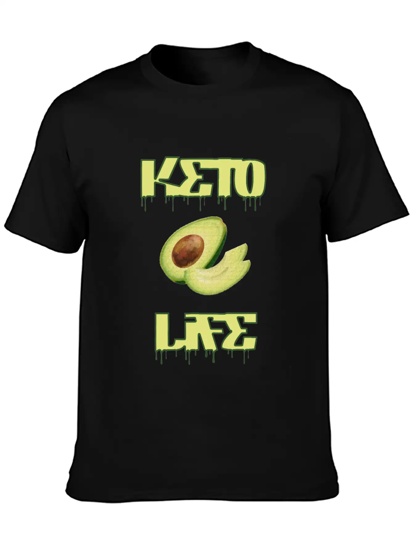 KETO Life Happy Soft Cotton Short Sleeve Tee ¨C Unisex Wardrobe Staple
