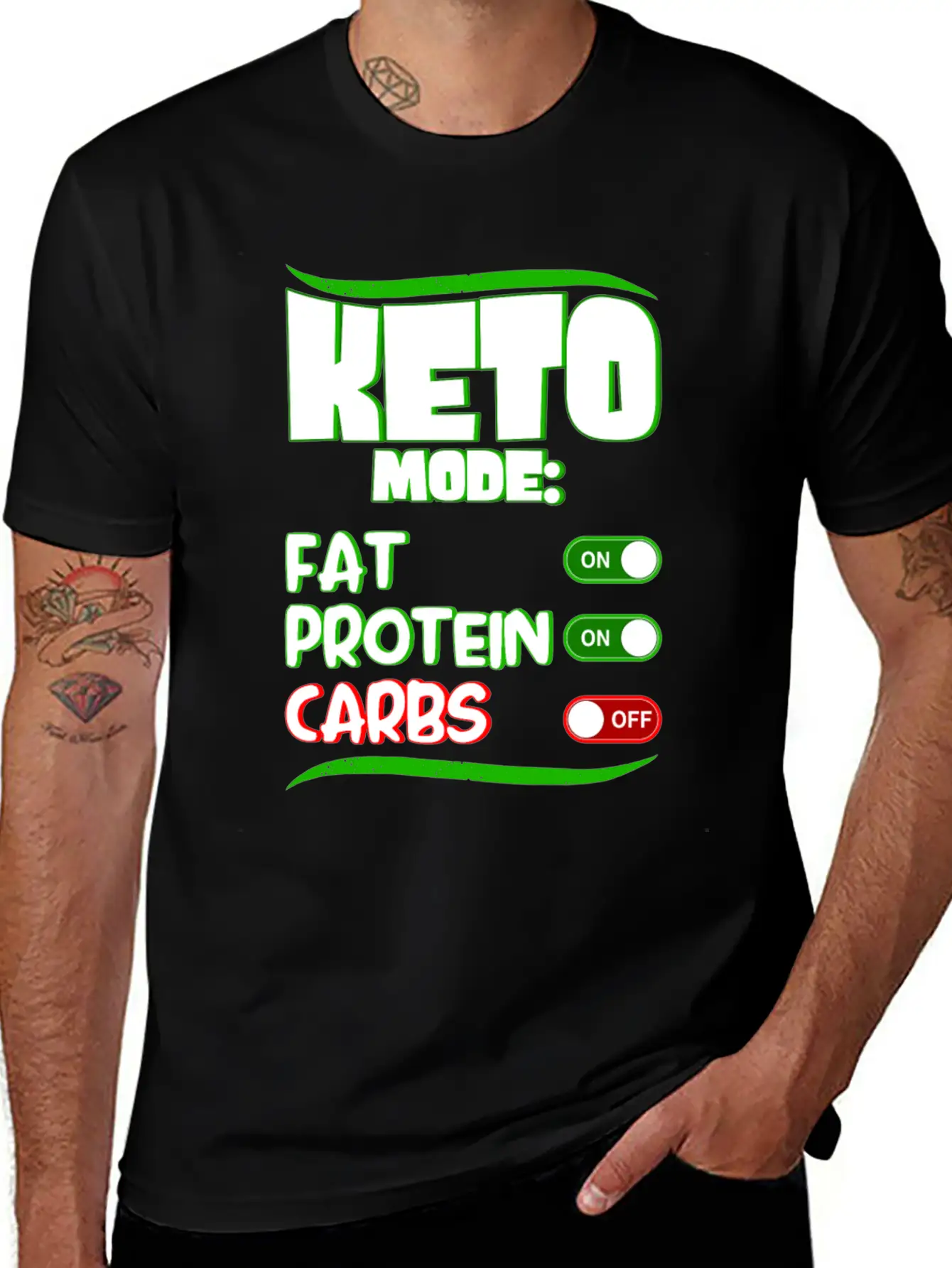 Ketogenic Diet Keto Gift Essential Cotton Tee For Daily Outfits ¨C Unisex Style