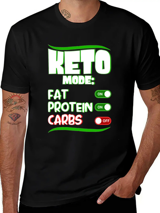 Ketogenic Diet Keto Gift Essential Cotton Tee For Daily Outfits ¨C Unisex Style