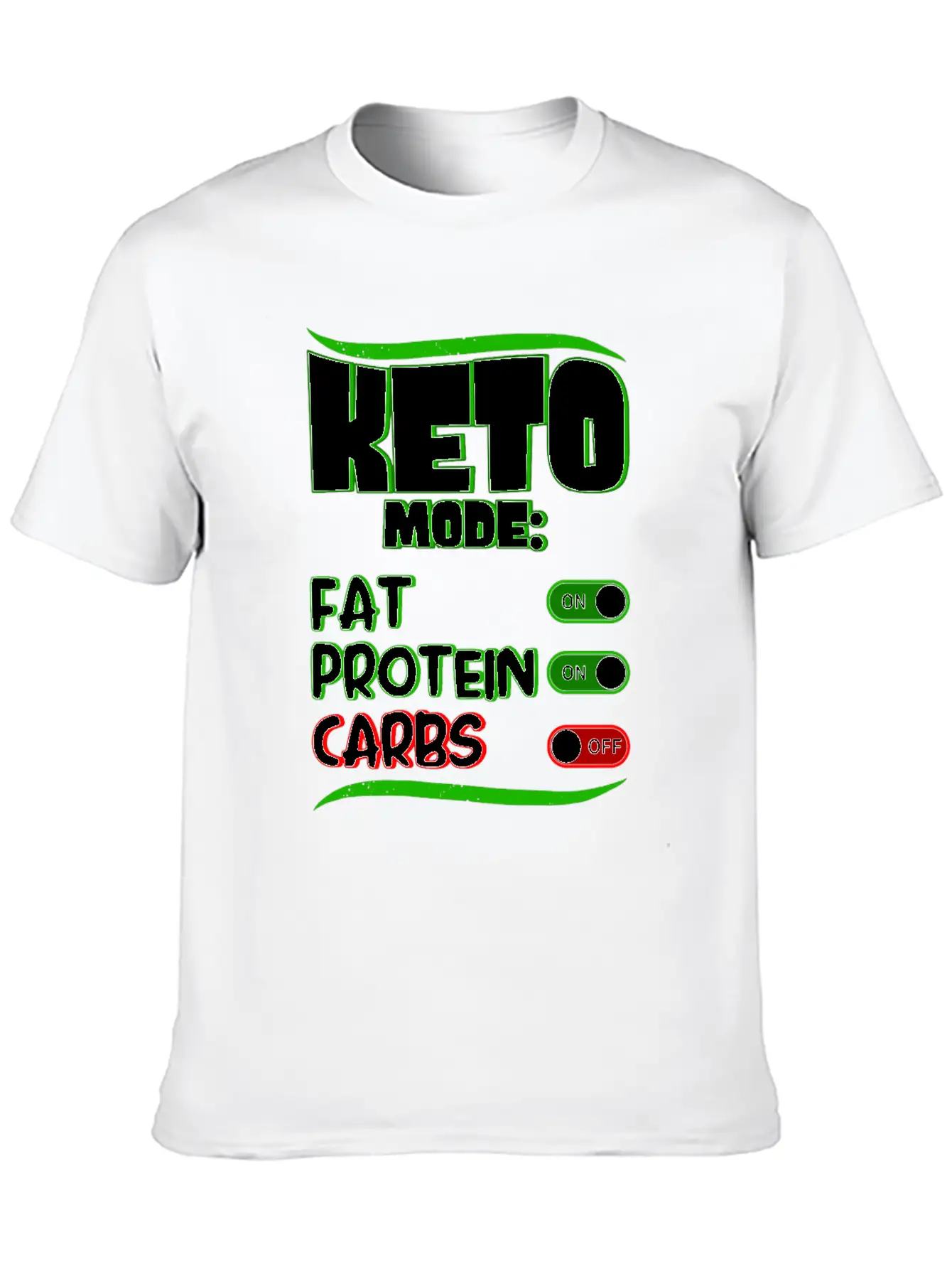 Ketogenic Diet Keto Gift Essential Cotton Tee For Daily Outfits ¨C Unisex Style