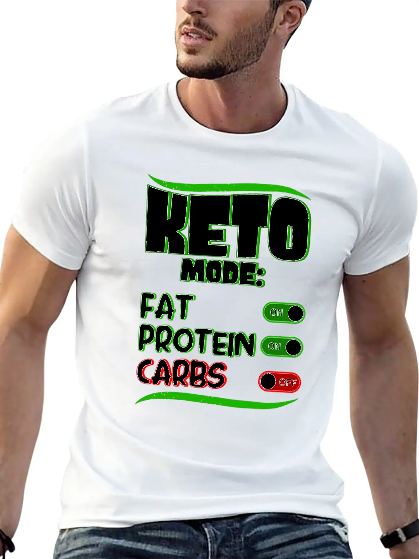 Ketogenic Diet Keto Gift Essential Cotton Tee For Daily Outfits ¨C Unisex Style