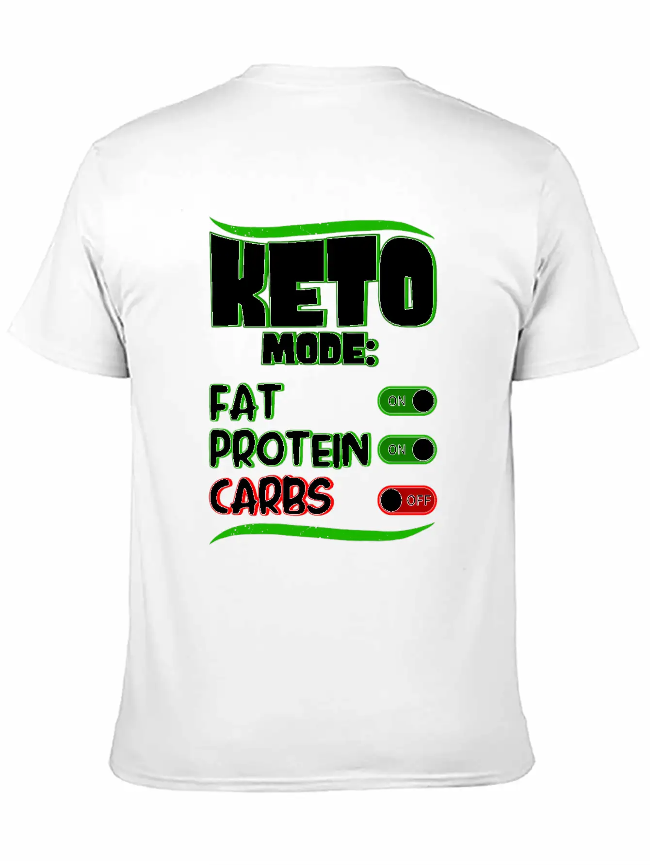 Ketogenic Diet Keto Gift Essential Cotton Tee For Daily Outfits ¨C Unisex Style